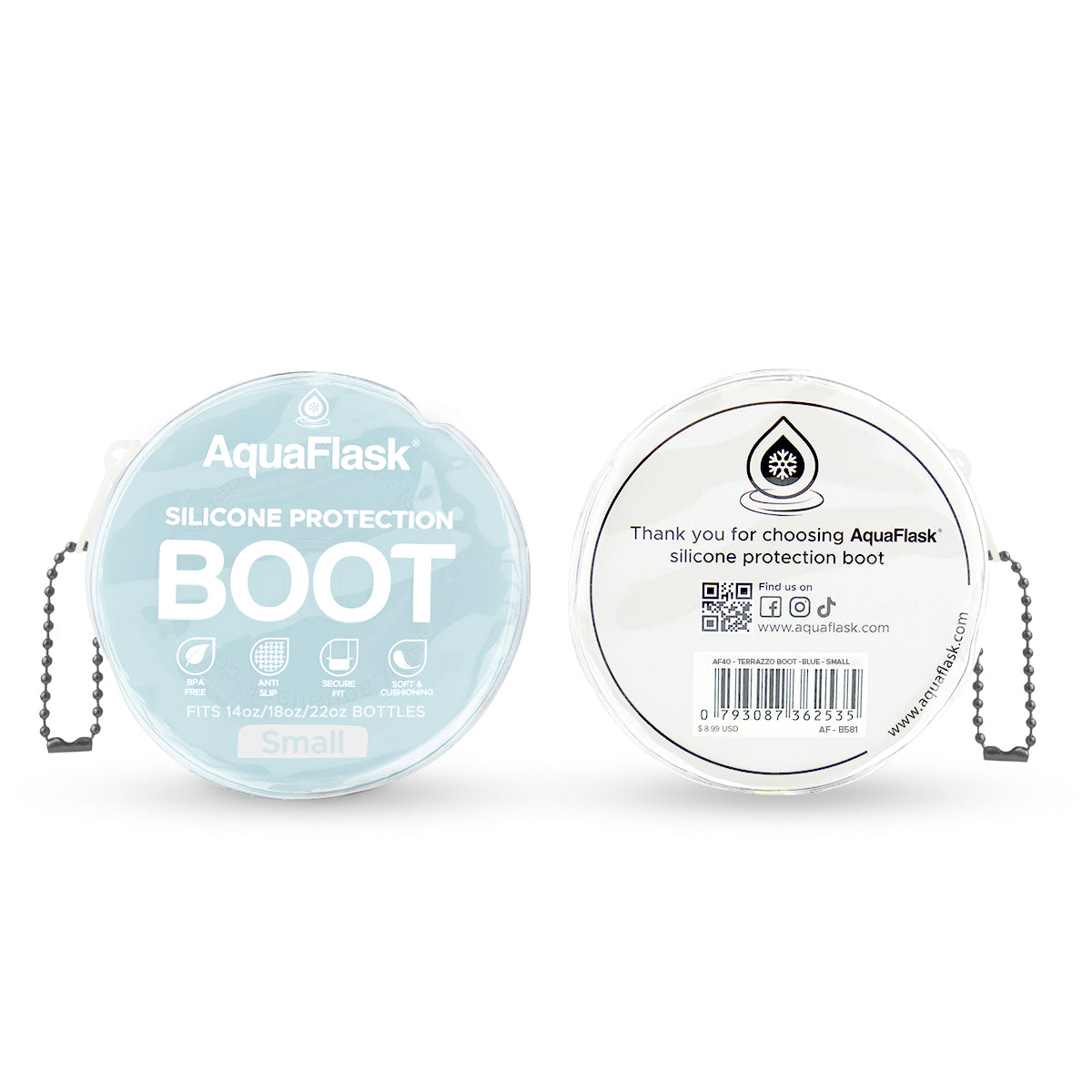 Boot Terrazzo Small Blue