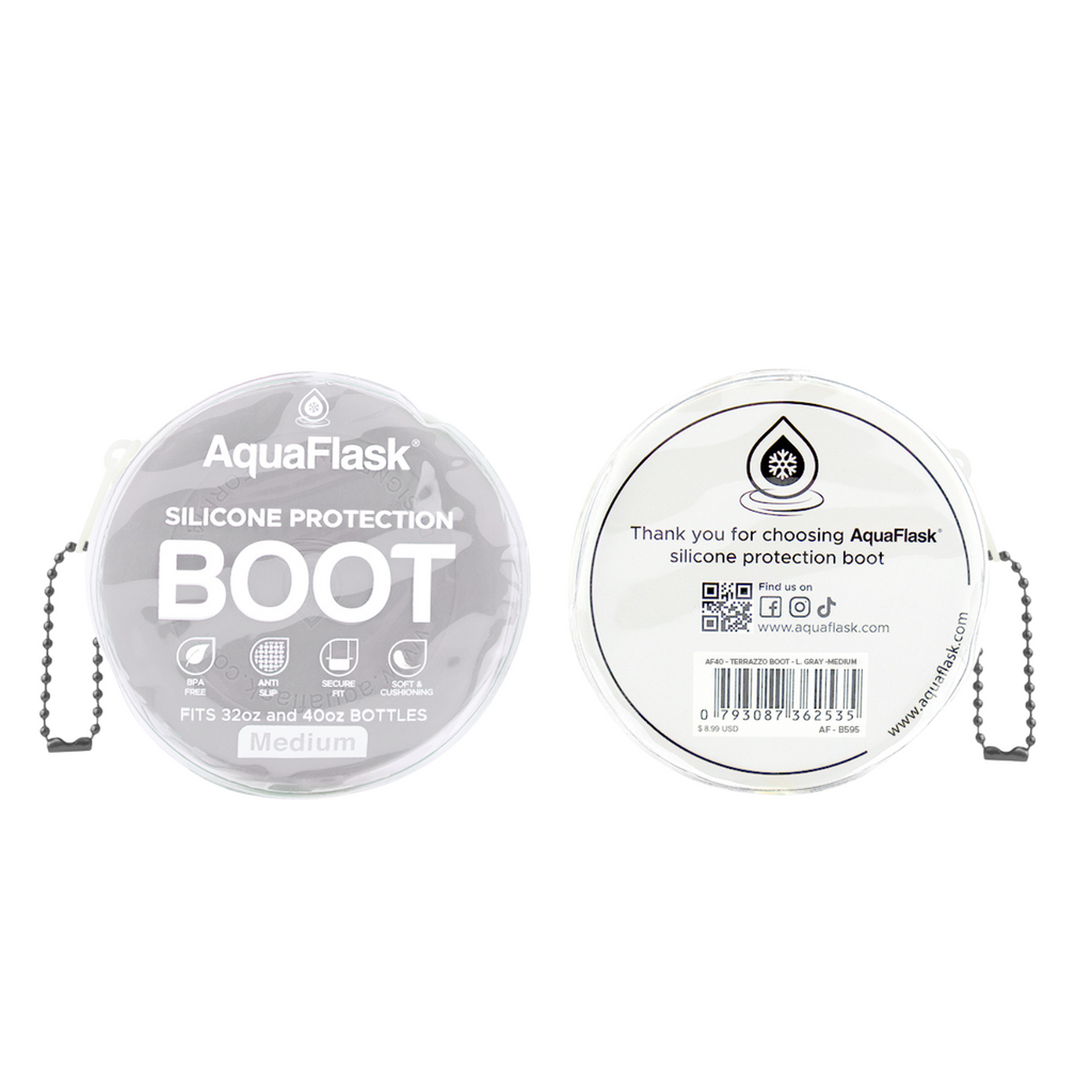 Boot Terrazzo Medium Light Gray