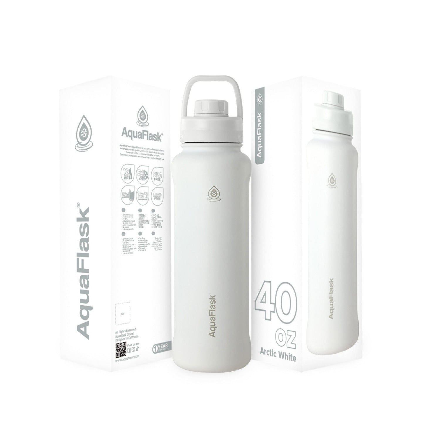 Core Active 40oz Arctic White