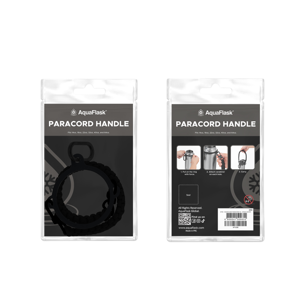 Paracord V2 Space Black