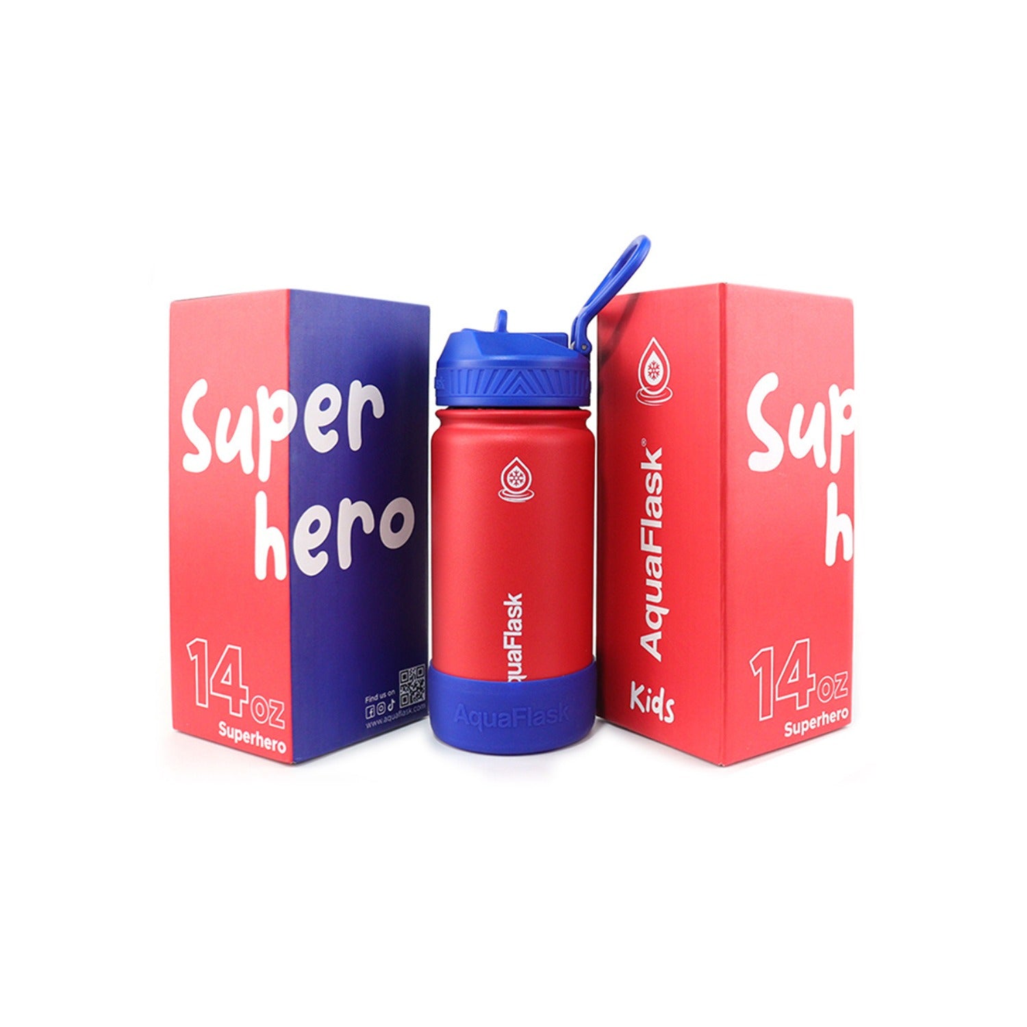Kids 14oz Superhero