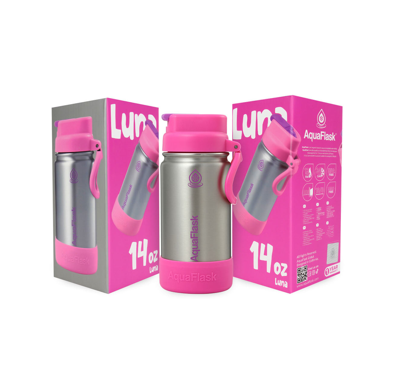 Kids Flipsip 14oz Luna