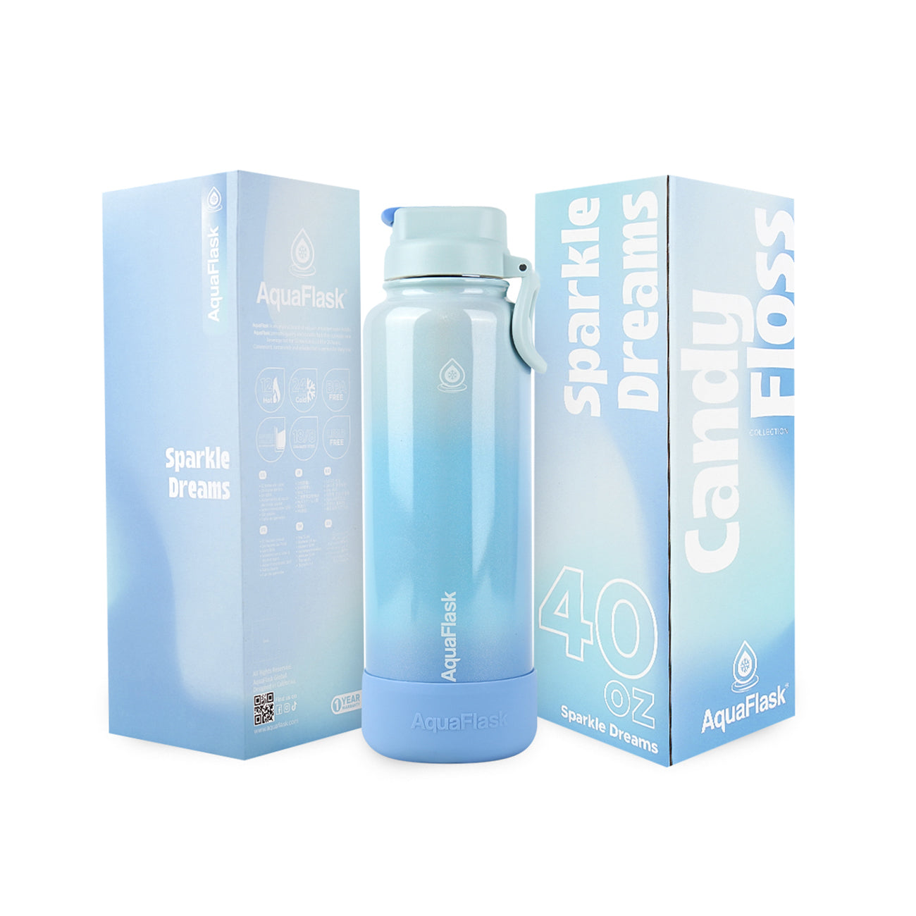 Candy Floss 40oz Sparkle Dreams
