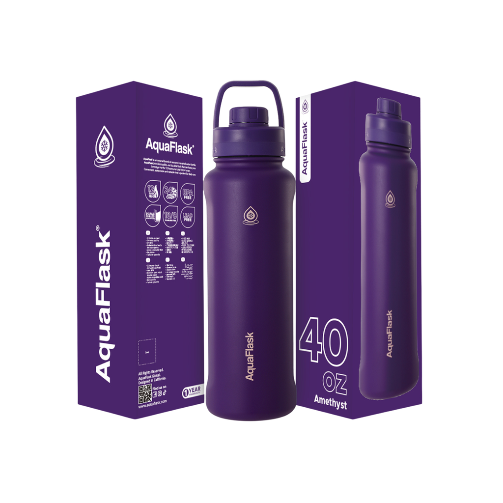 Core Active 40oz Amethyst