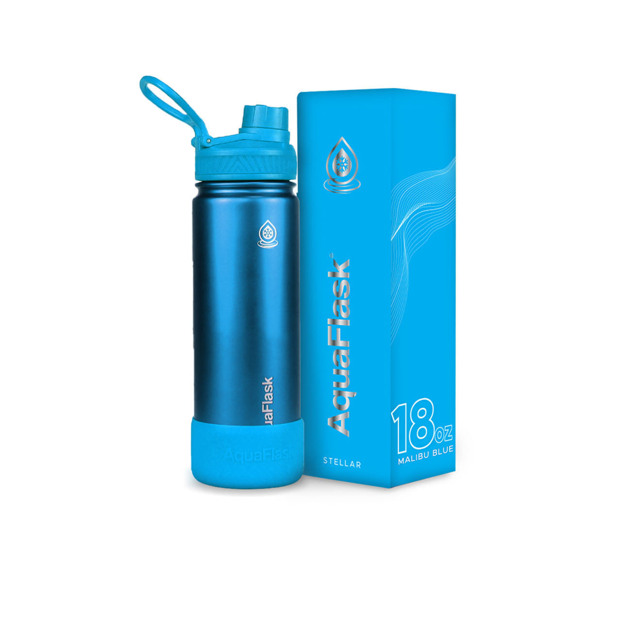 Stellar 18oz Malibu Blue