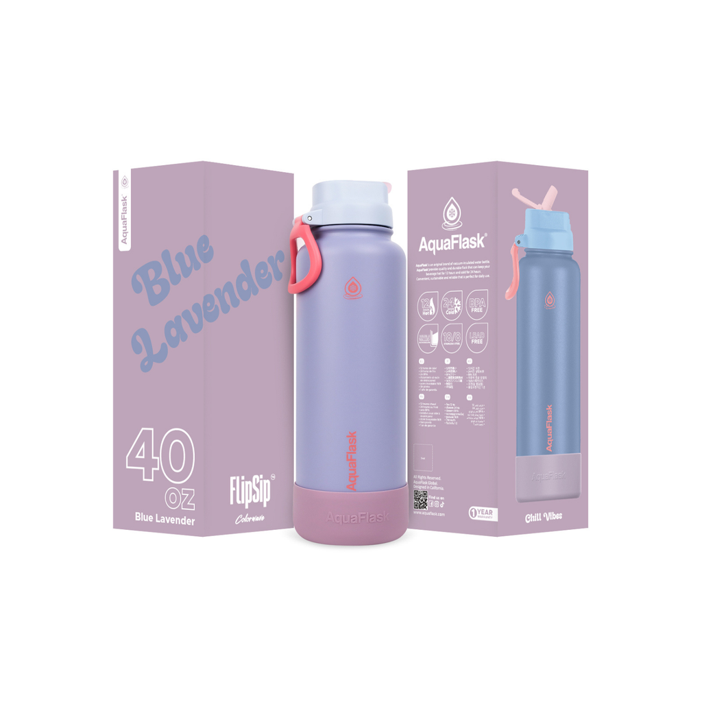 Colorwave Flip Sip 40oz Blue Lavender