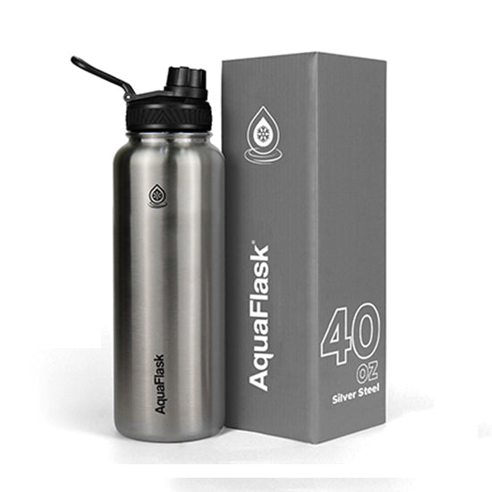 Core Original 40oz Silver Steel