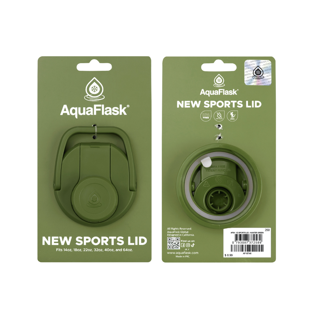 Core Active Lid Hunter Green