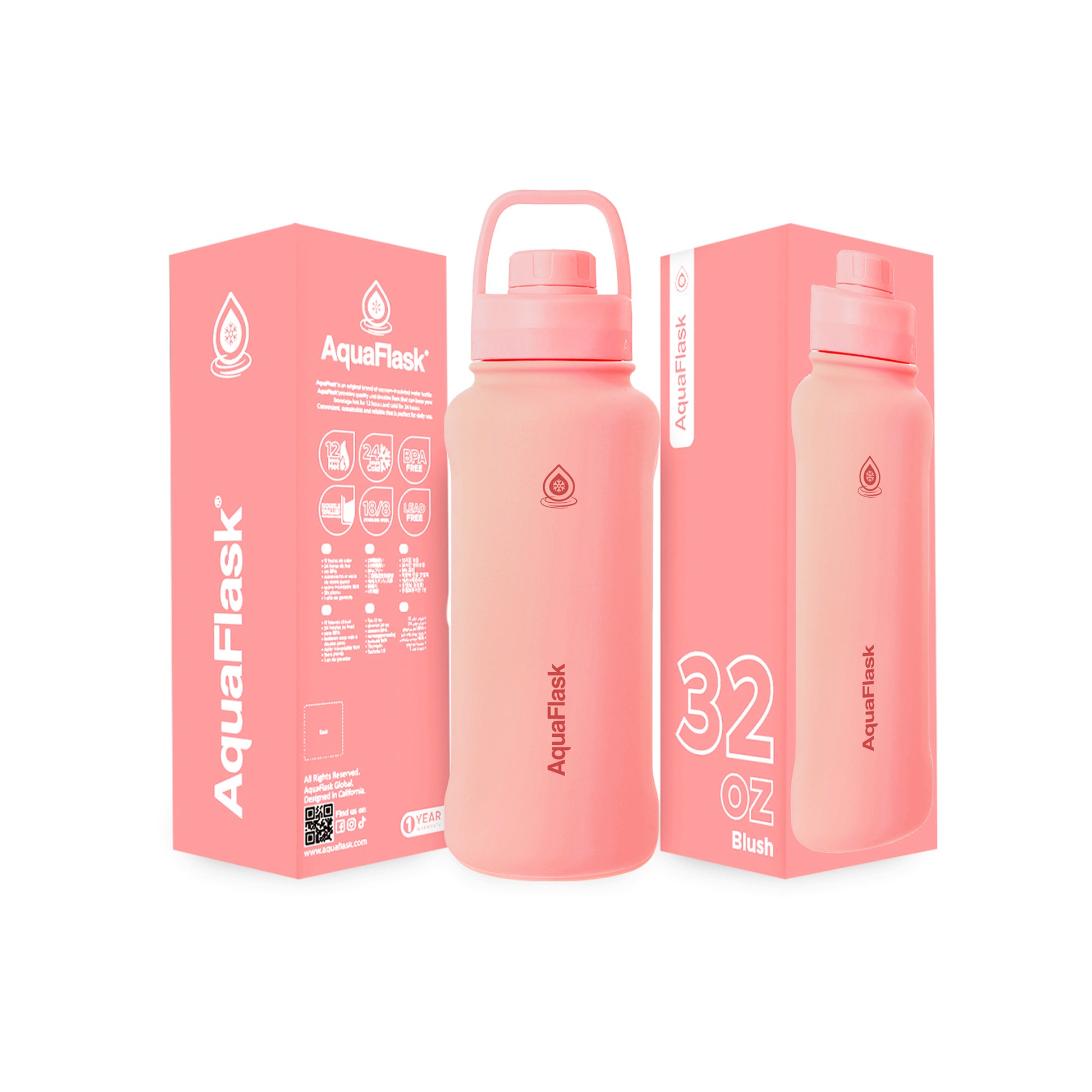 Core Active 32oz Blush