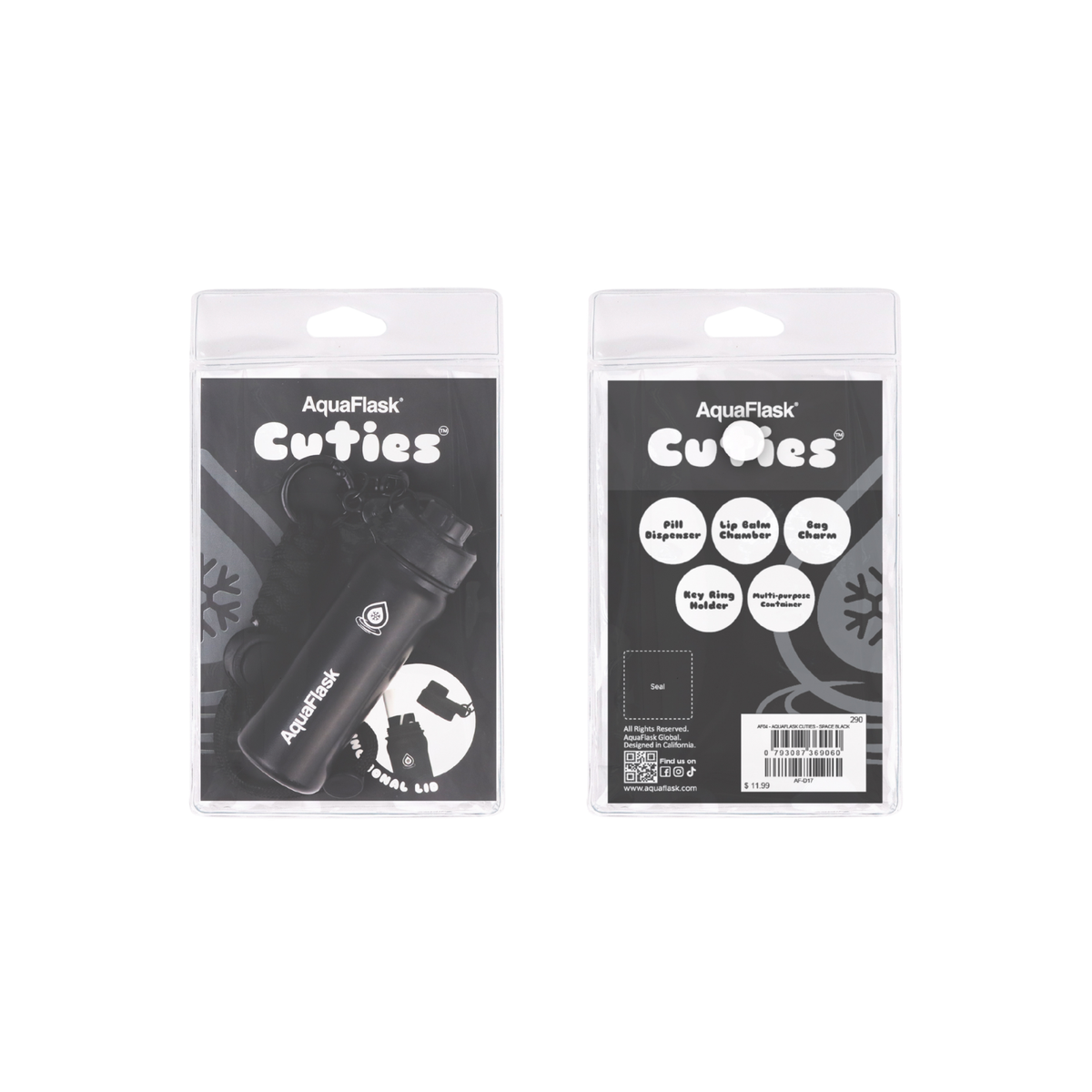 Mini Cuties Space Black