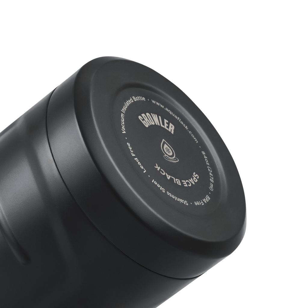Core Active Growler 3.8L (128oz) Space Black