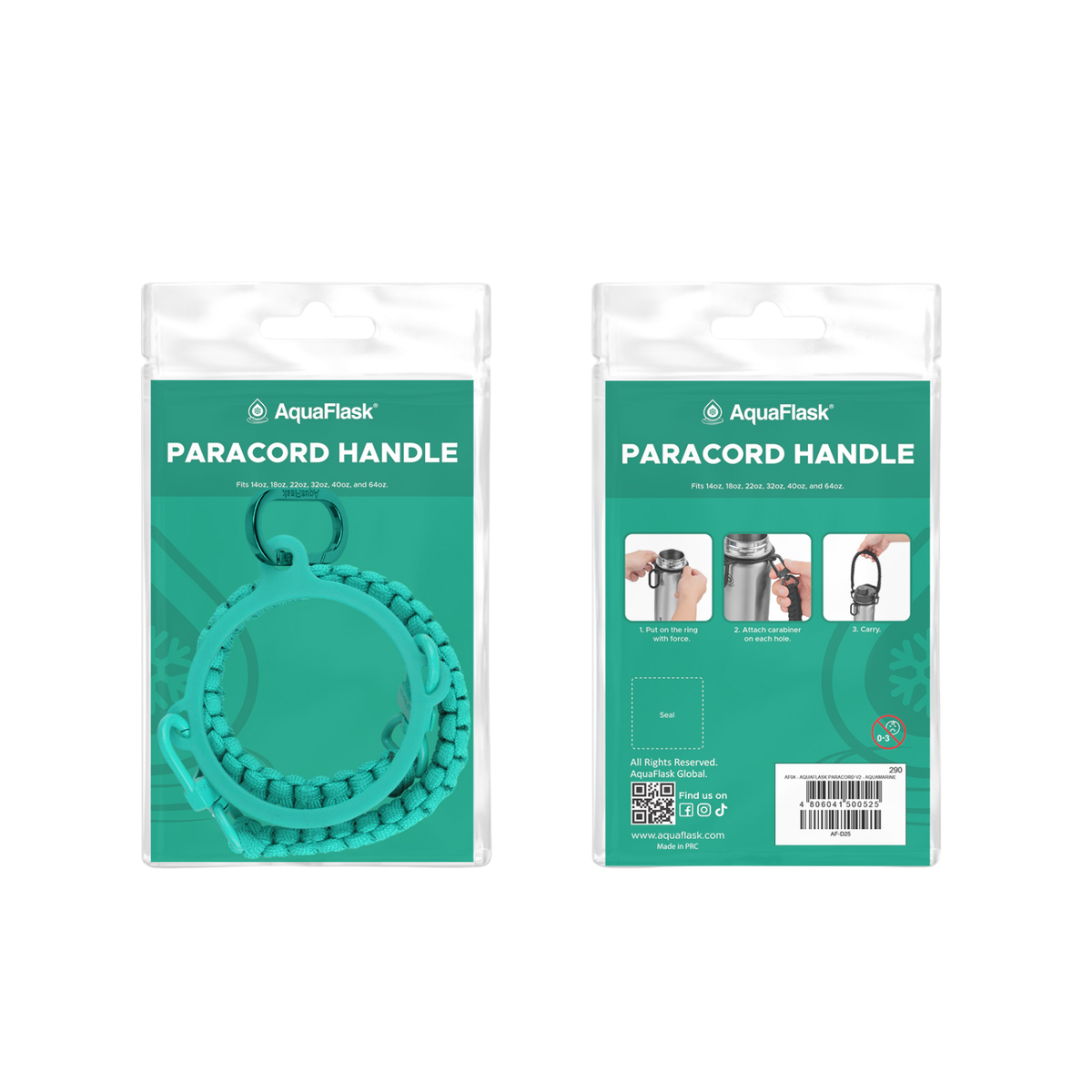 Paracord V2 Aquamarine