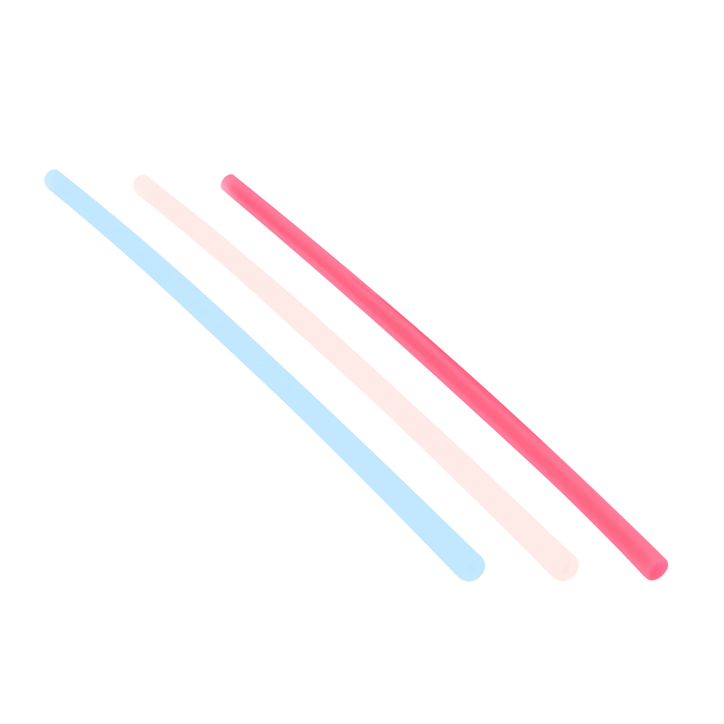 Straw P.Blue Flamingo B.Pink