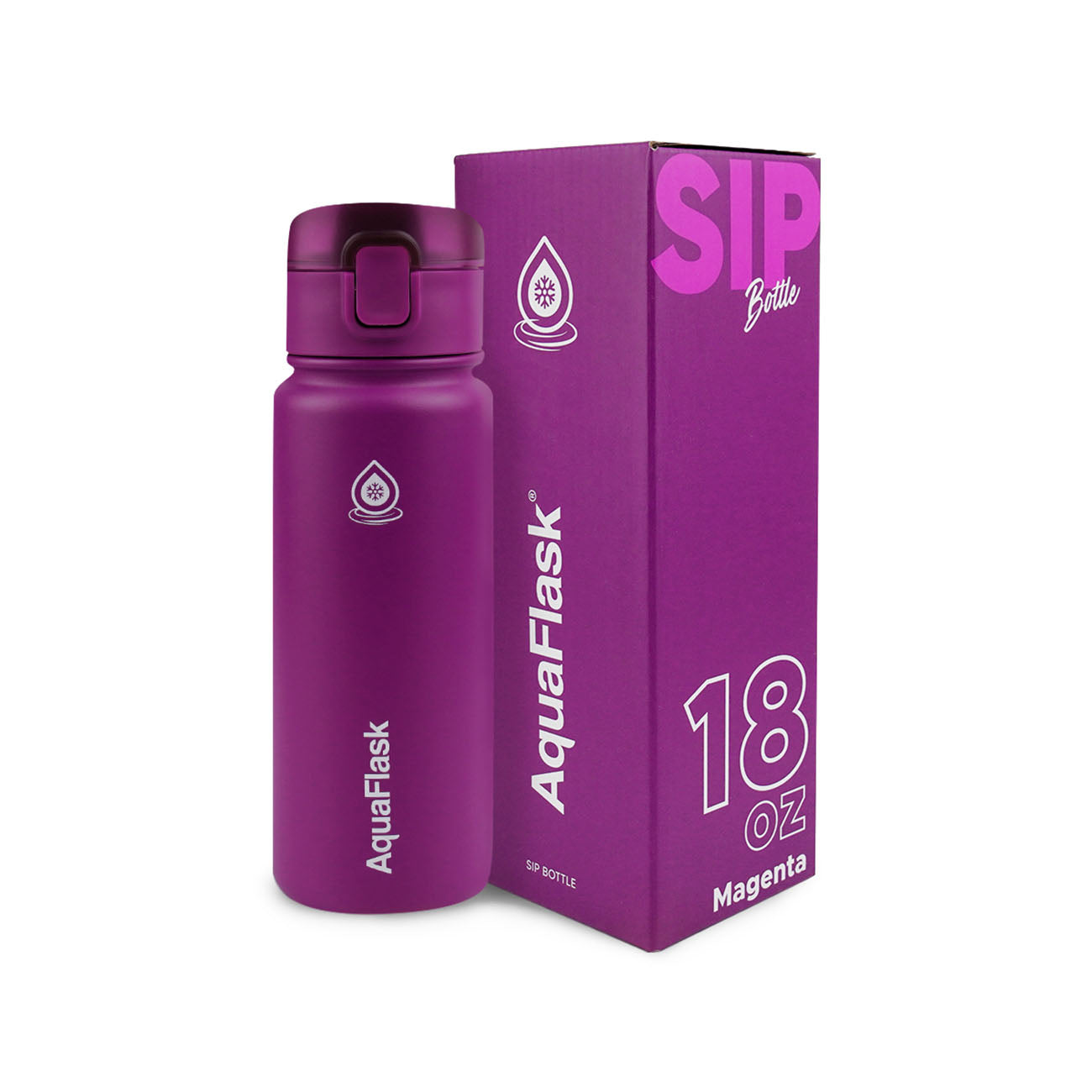 Sip 18oz Magenta