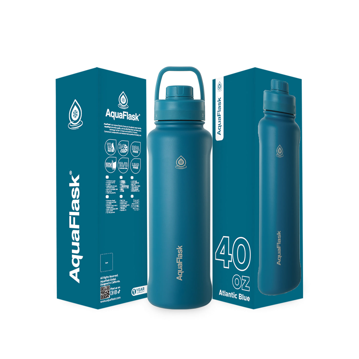 Core Active 40oz Atlantic Blue