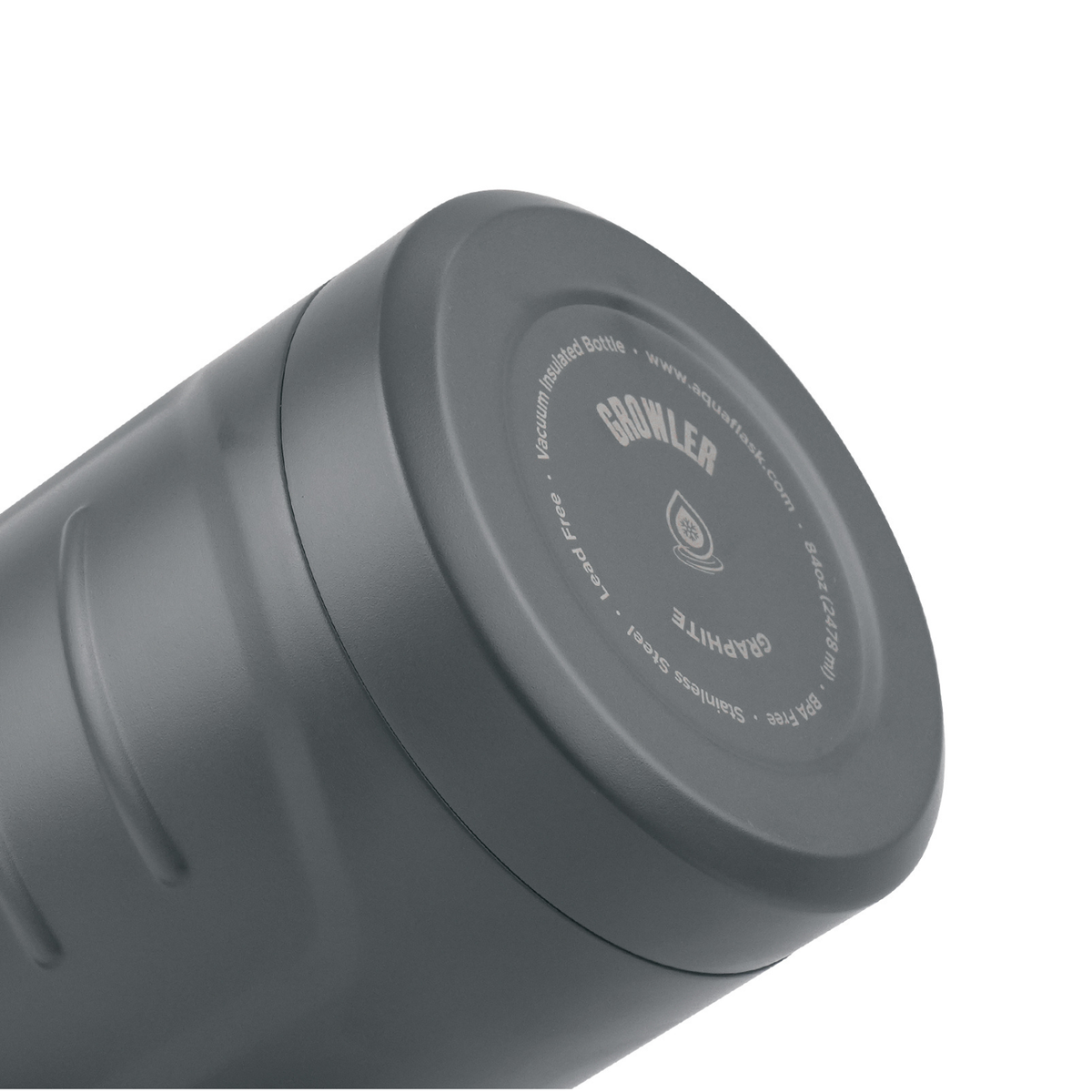 Core Active Growler 2.5L (84oz) Graphite
