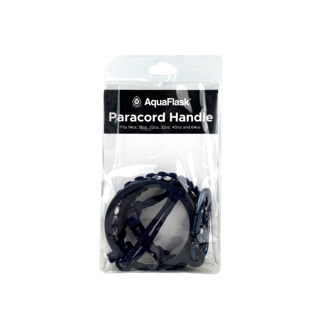 Paracord Printed Navy Blue White