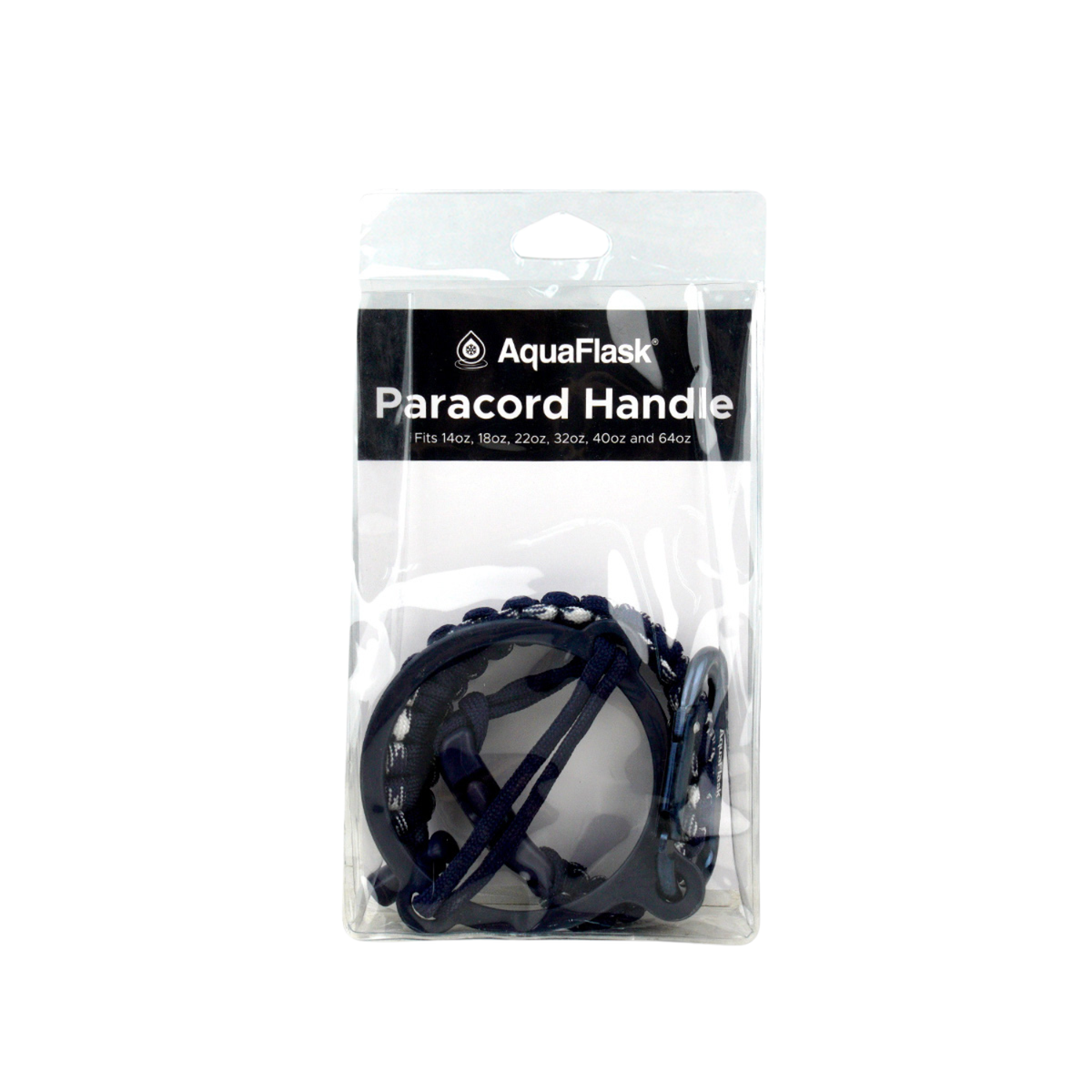 Paracord Printed Navy Blue White