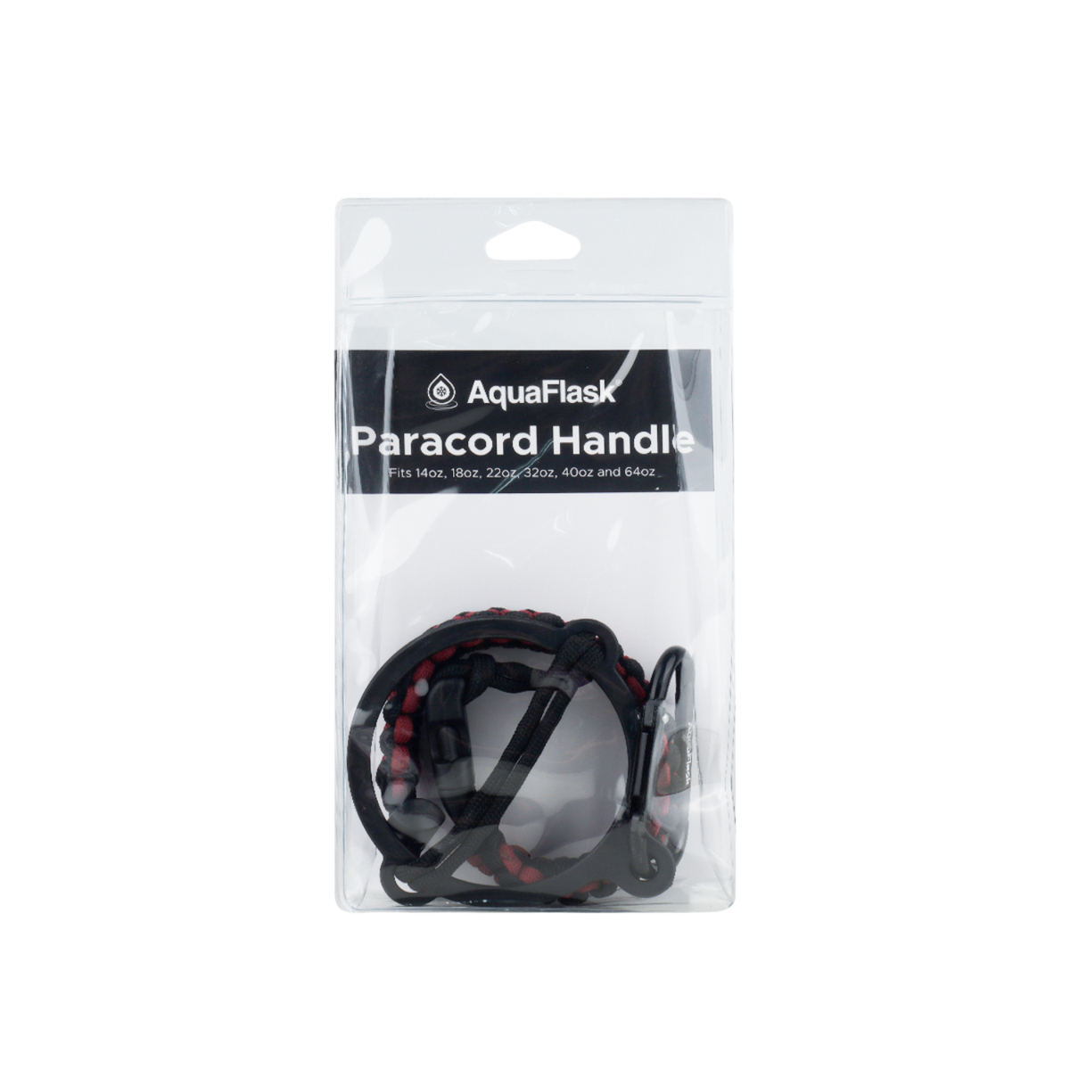Paracord Black Maroon