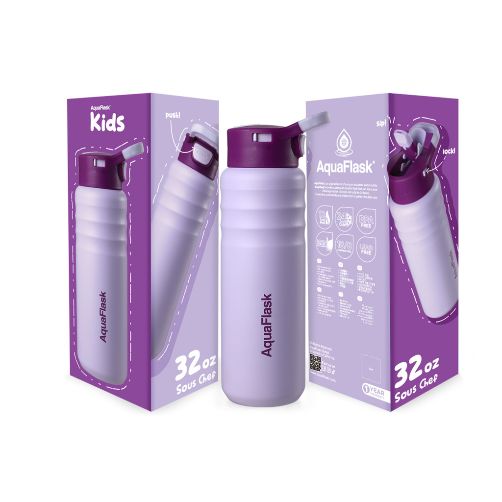 Kids Straw Sip 950ml (32oz) Sous Chef