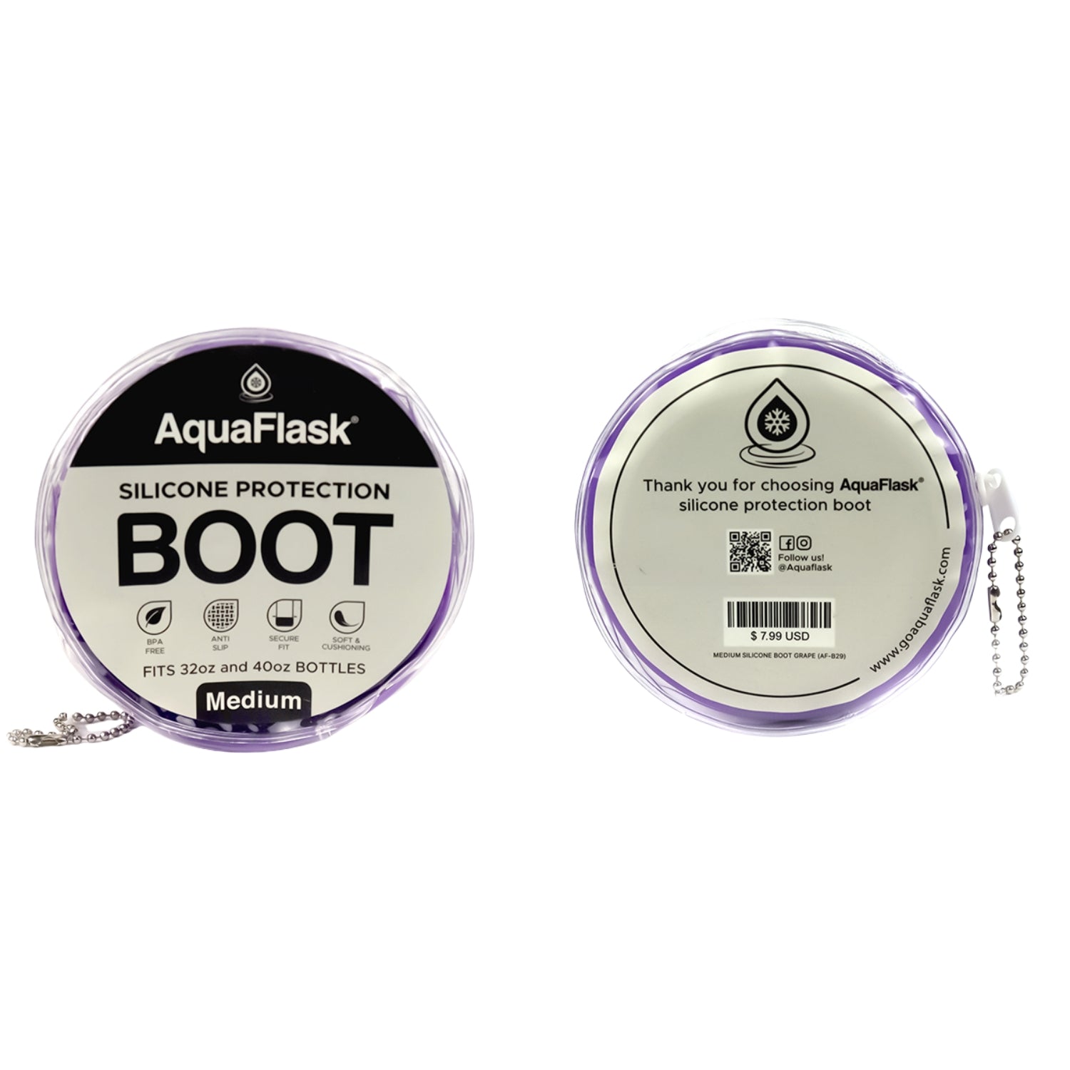 Boot Classic Medium Grape