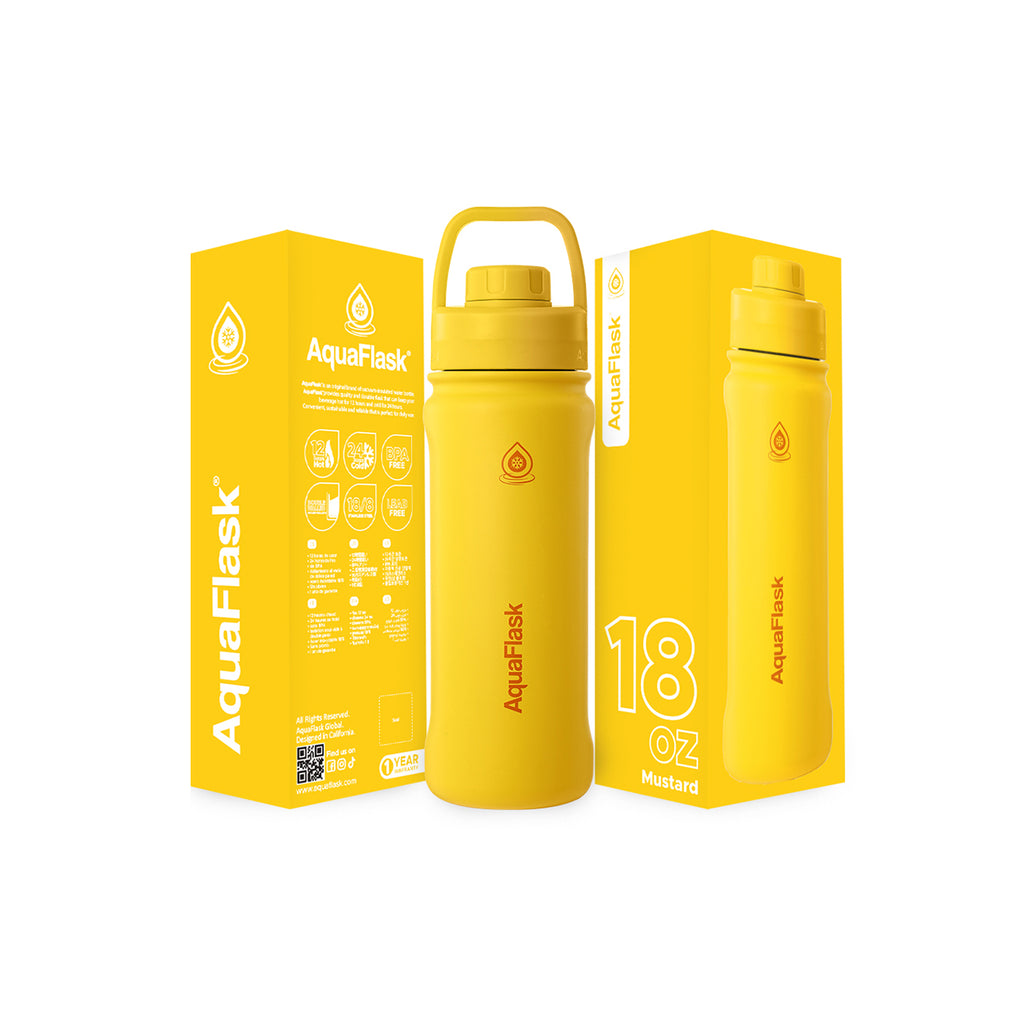 Core Active 18oz Mustard