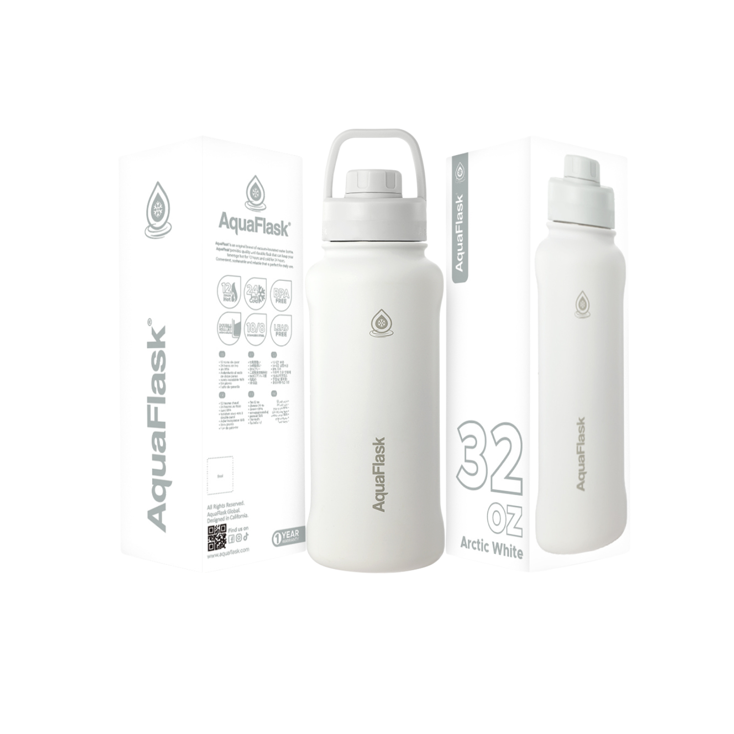 Core Active 32oz Arctic White