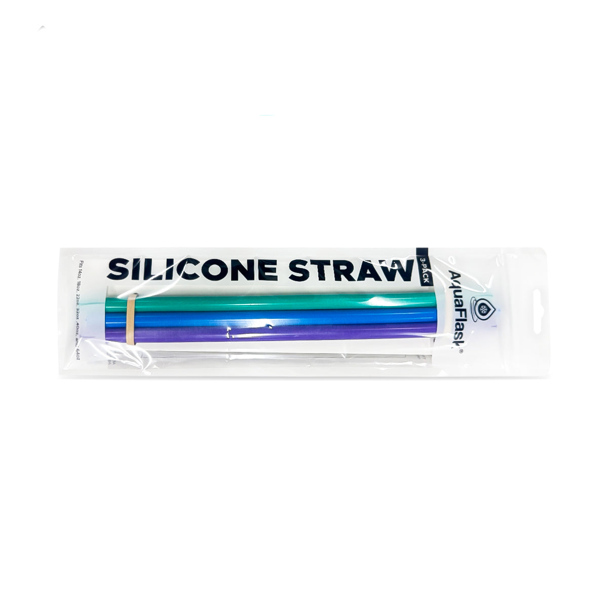 Straw M Blue Grape Aquamarine