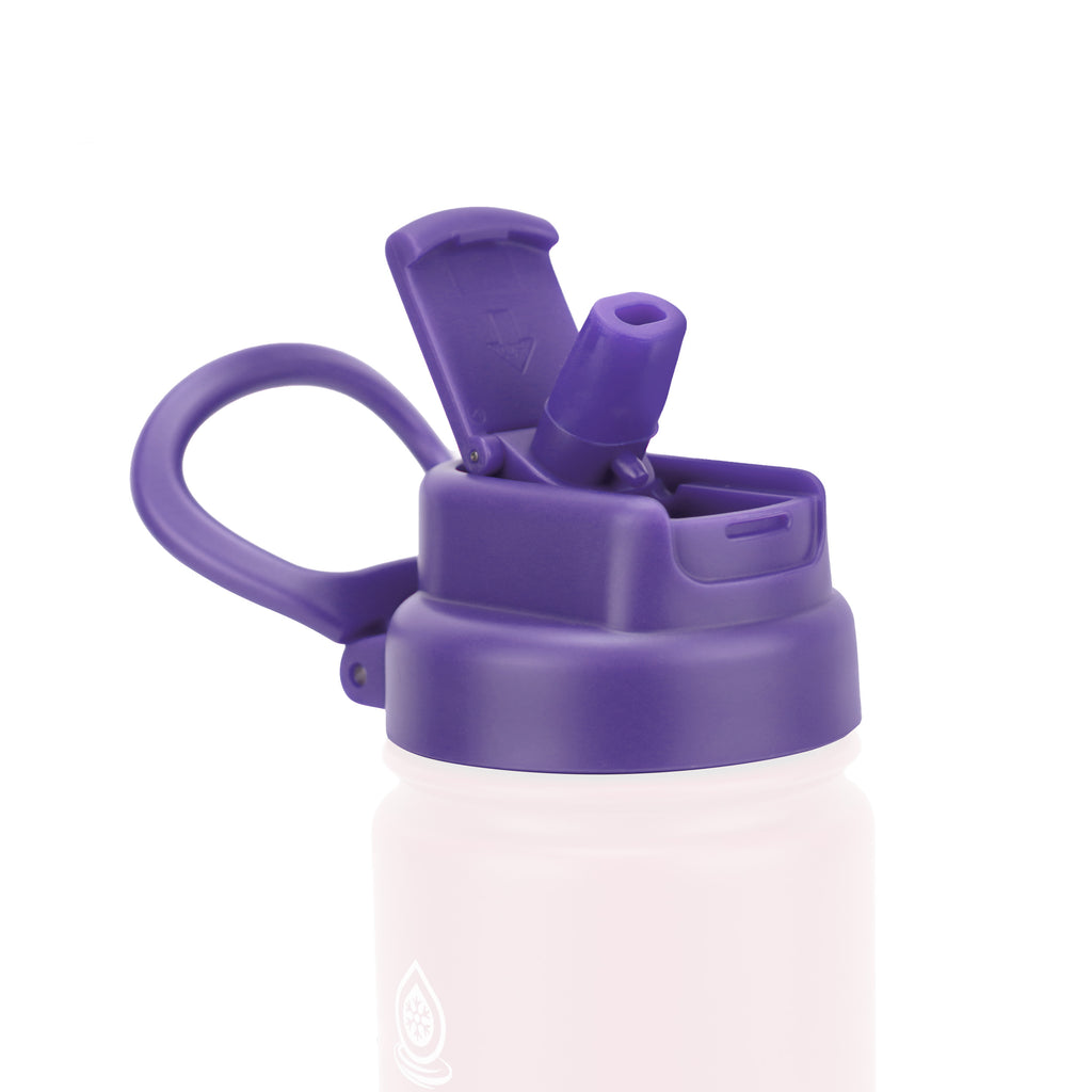 Straw Lid Grape