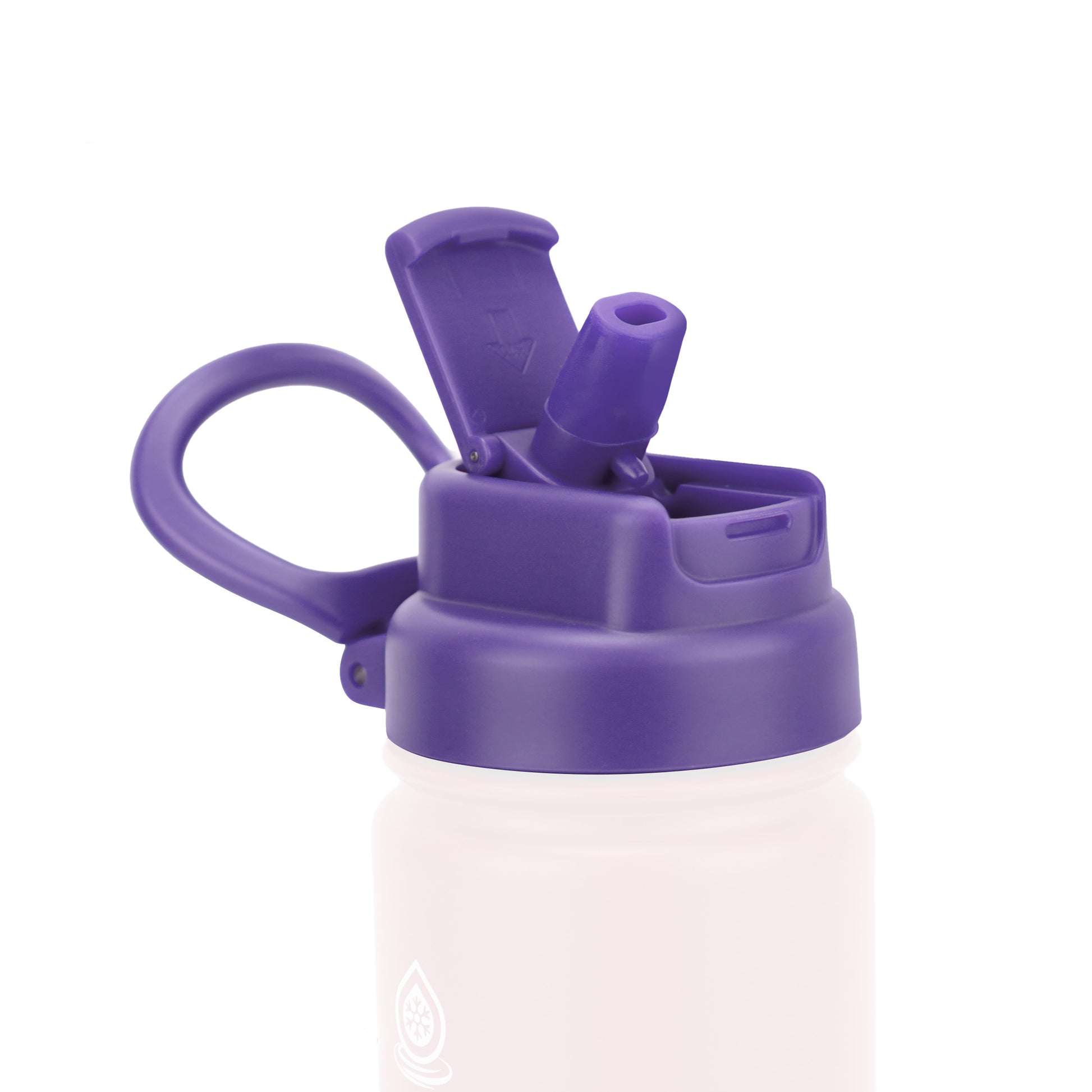 Straw Lid Grape
