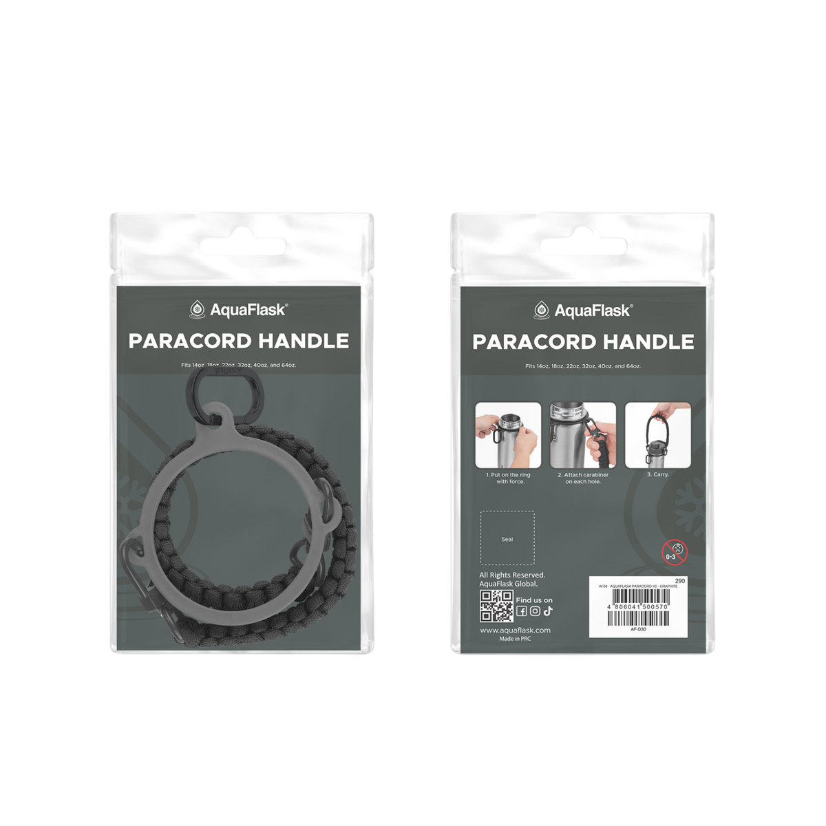 Paracord V2 Graphite