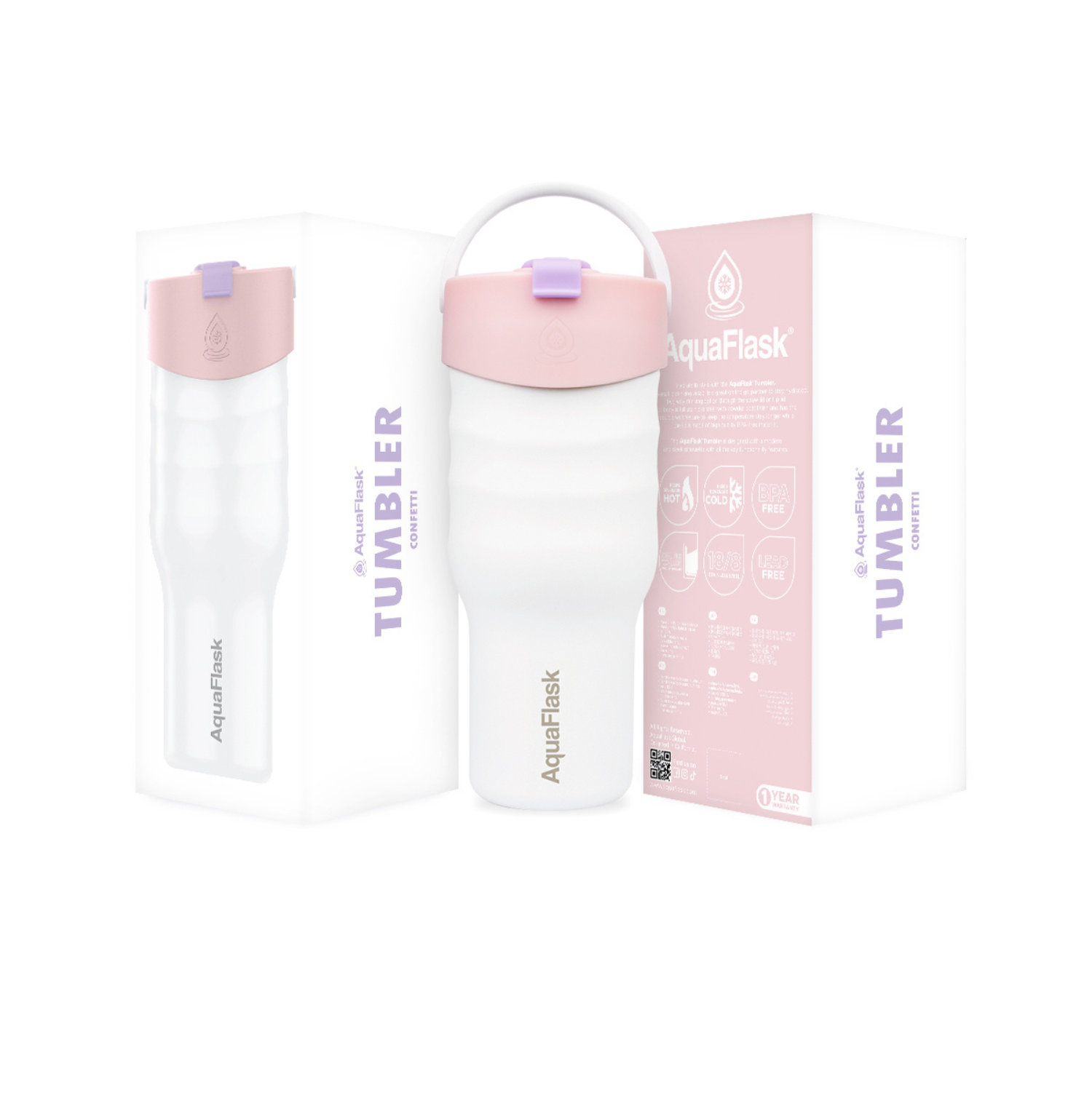Tumbler 30oz Confetti