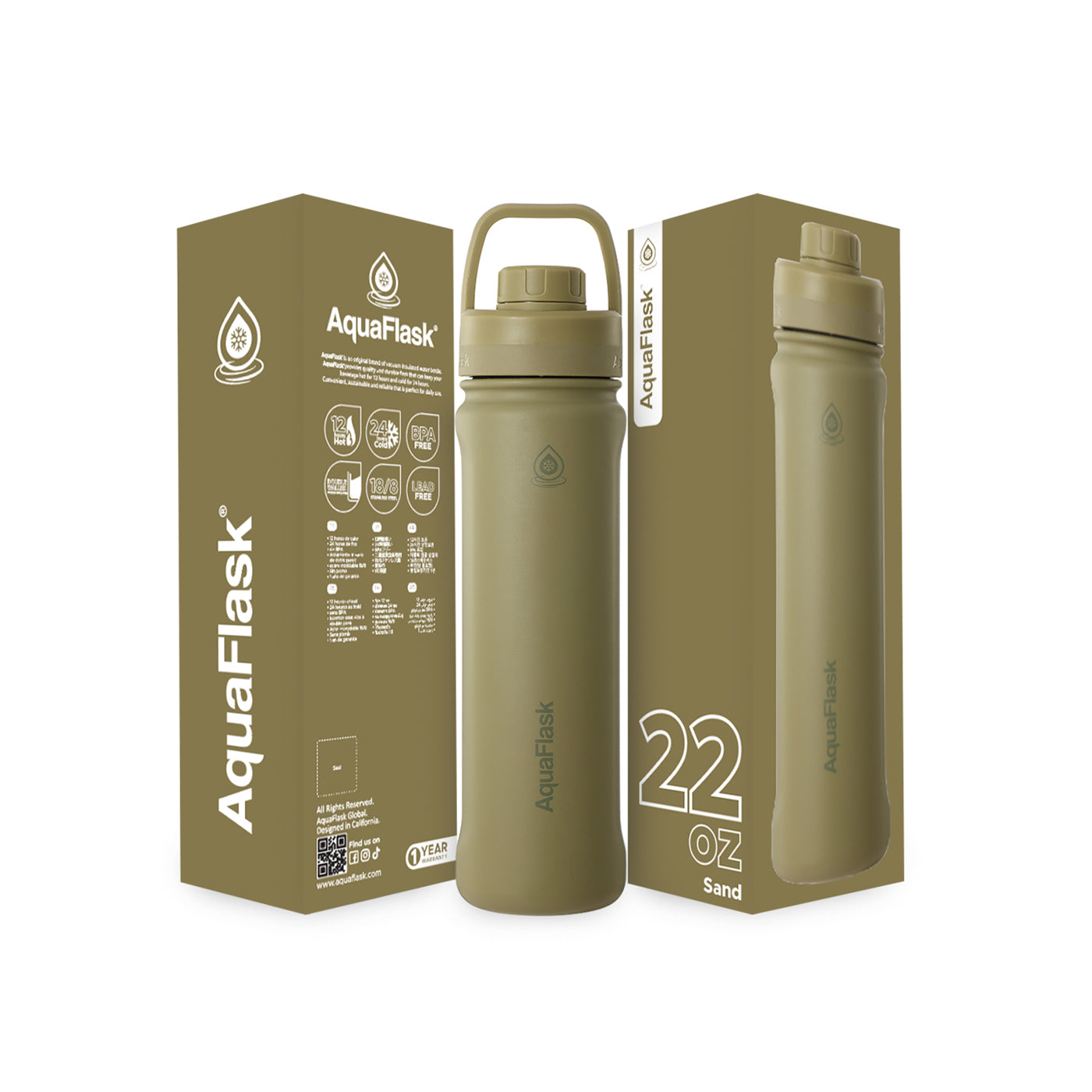 Core Active 22oz Sand
