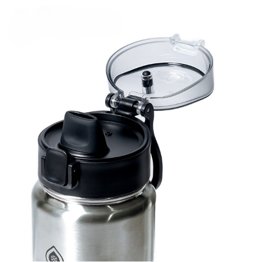 Sip 18oz Silver Steel