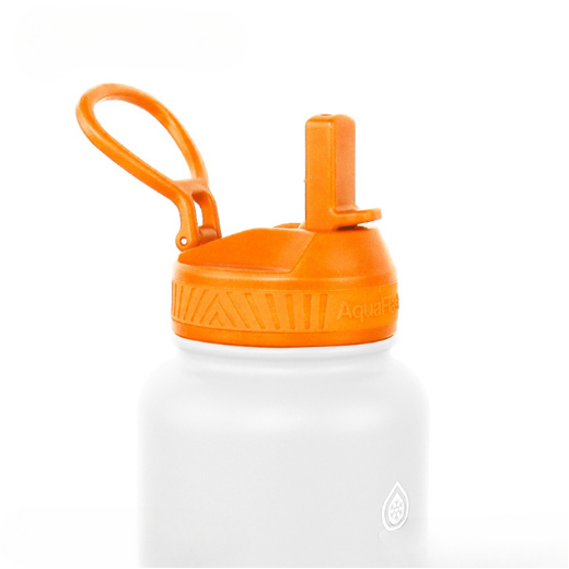 Straw Lid Tangerine