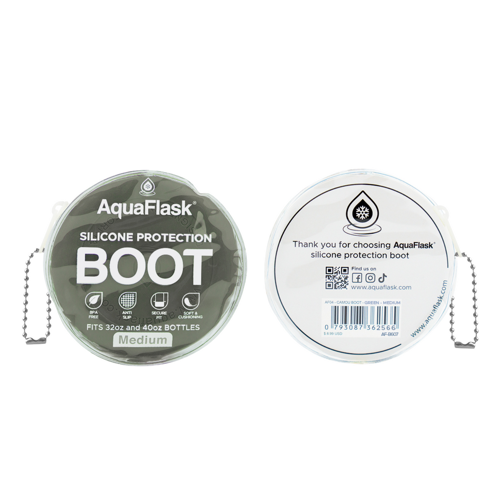 Boot Camouflage Medium Green