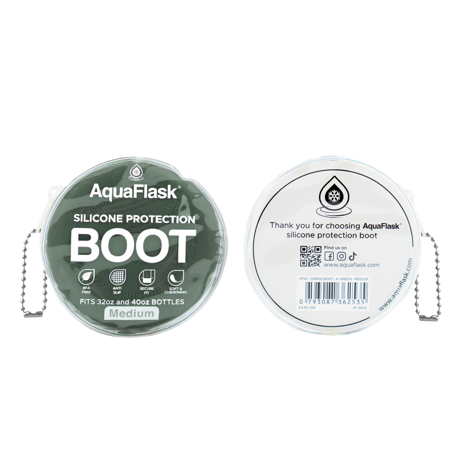Boot Camouflage Medium Army Green