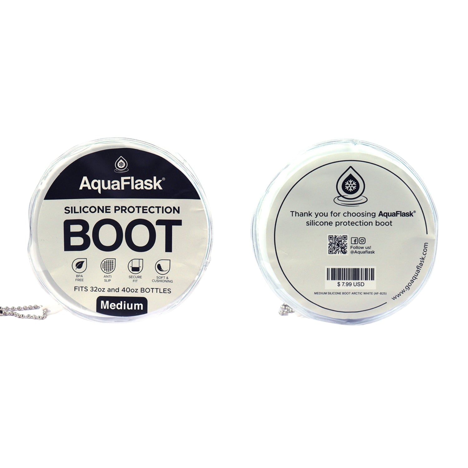 Boot Classic Medium Arctic White