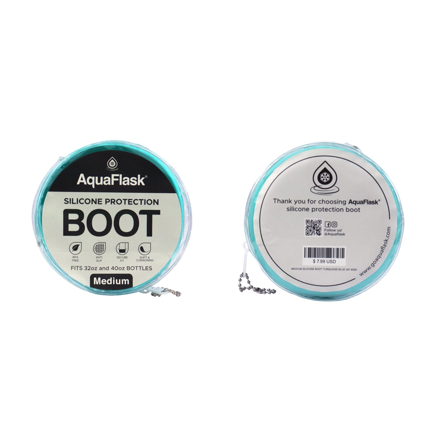 Boot Classic Medium Turquoise Blue