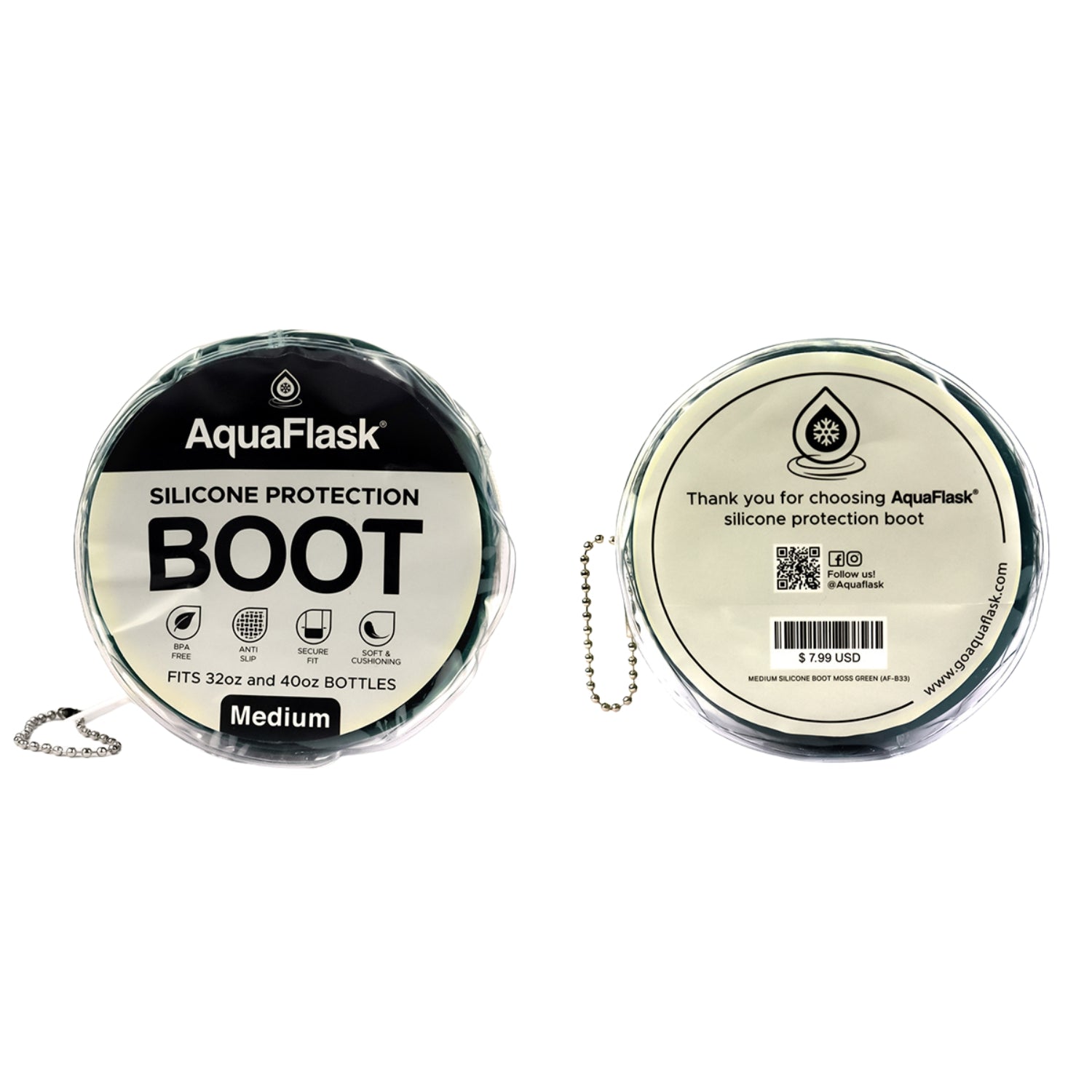 Boot Classic Medium Moss Green