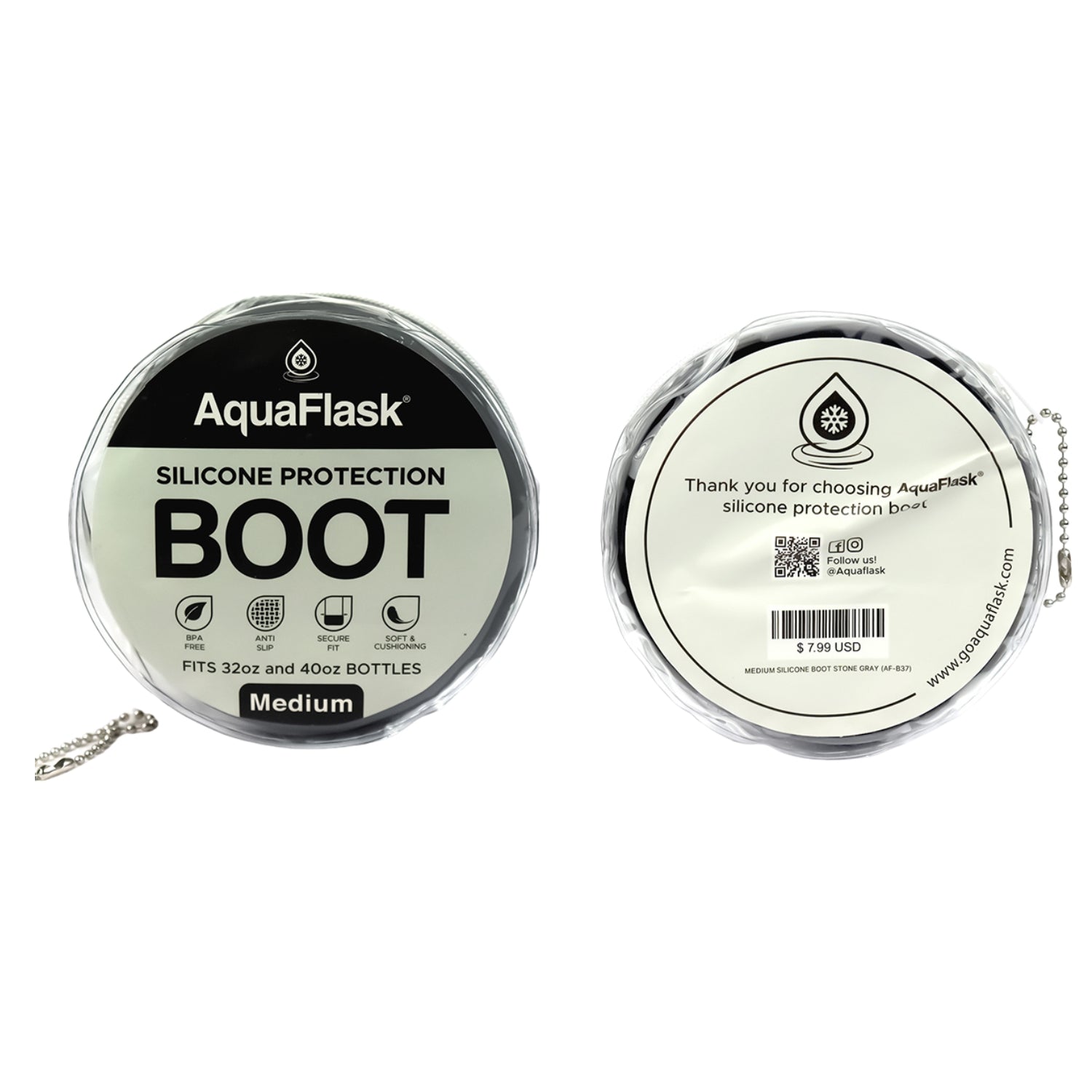 Boot Classic Medium Stone Gray