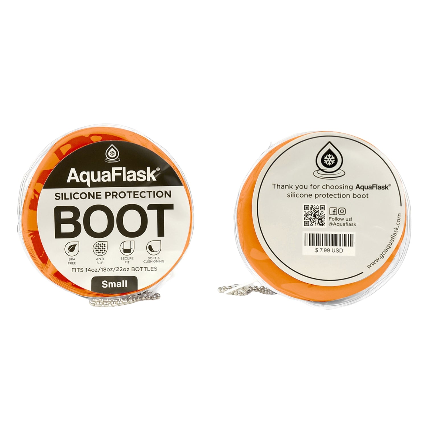 Boot Classic Small Tangerine