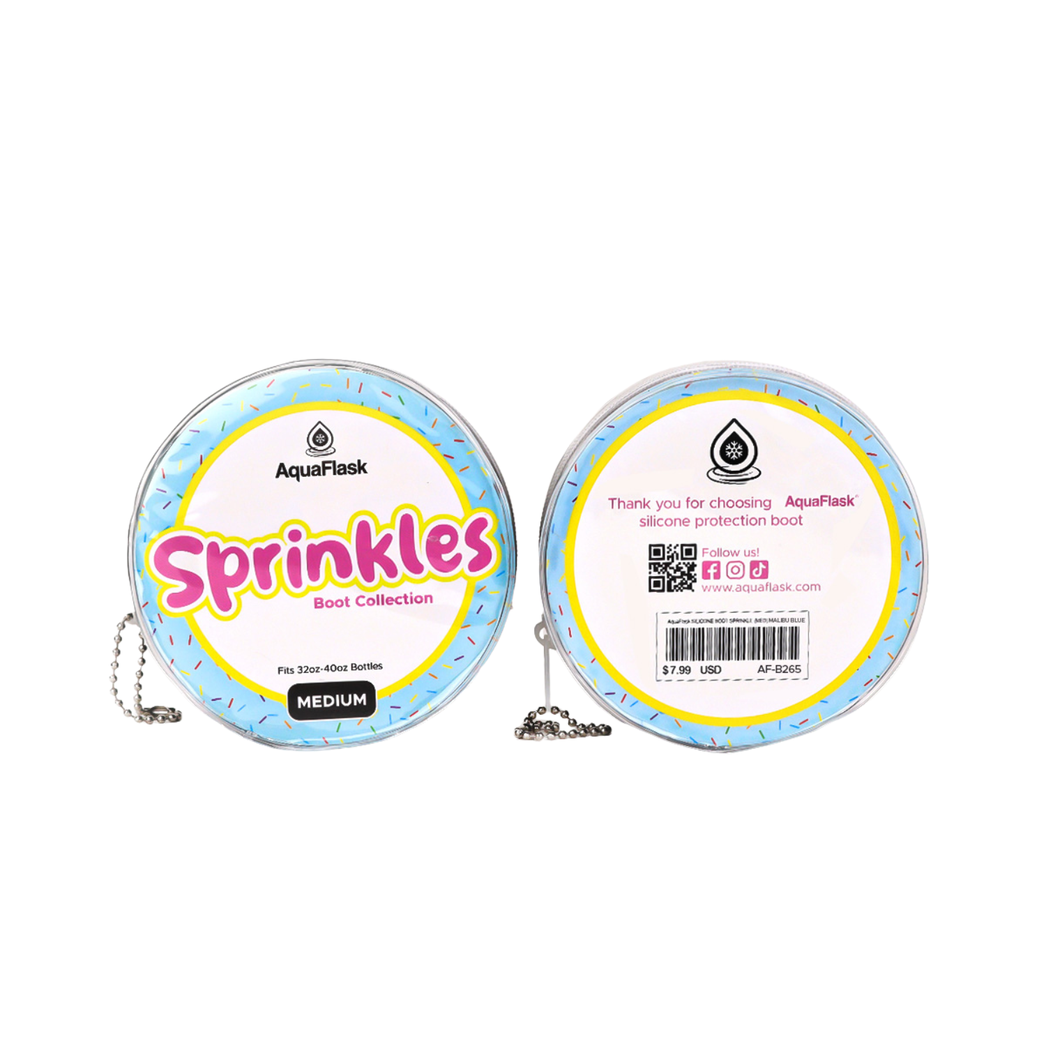 Boot Sprinkle Medium Malibu Blue