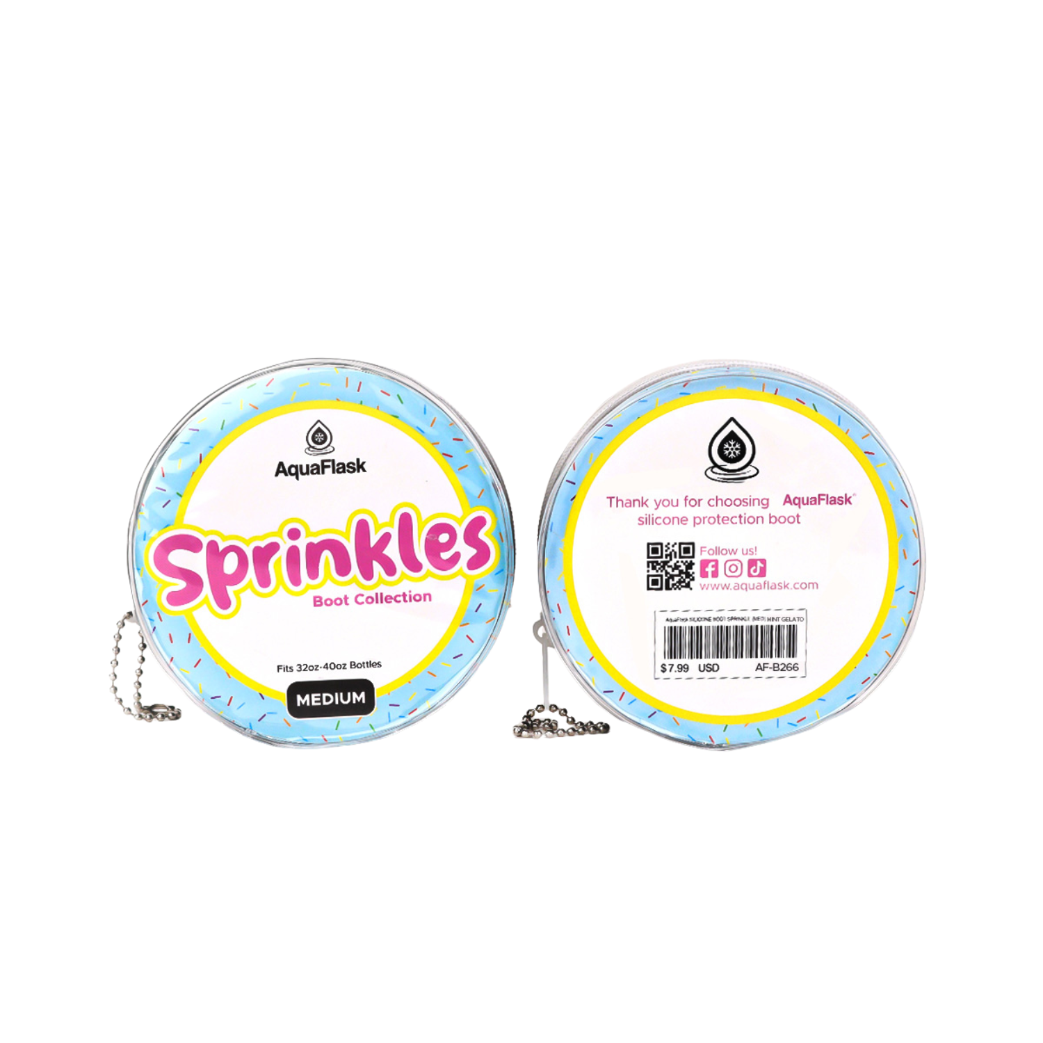 Boot Sprinkle Medium Mint Gelato