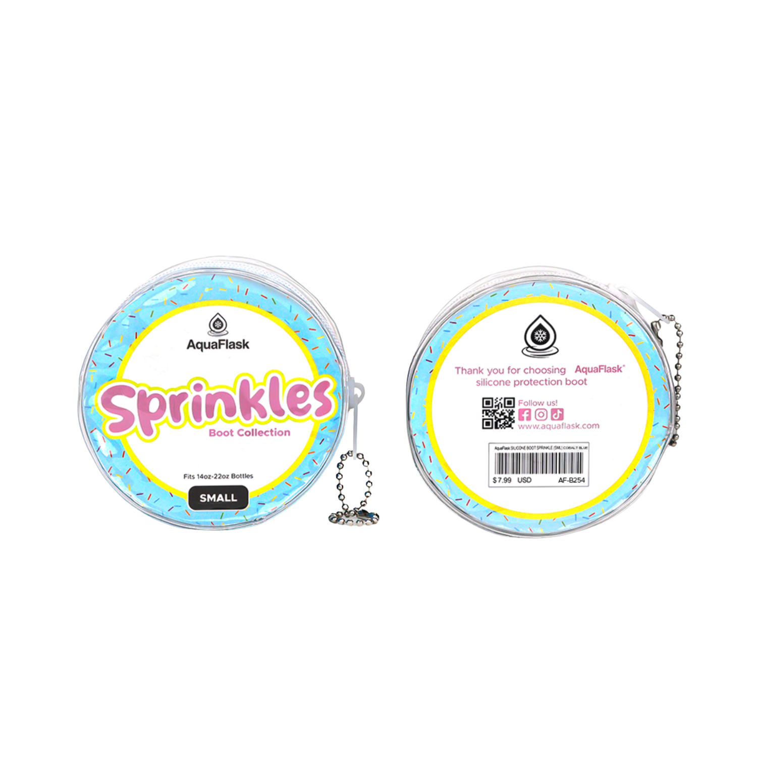 Boot Sprinkle Small Cobalt Blue