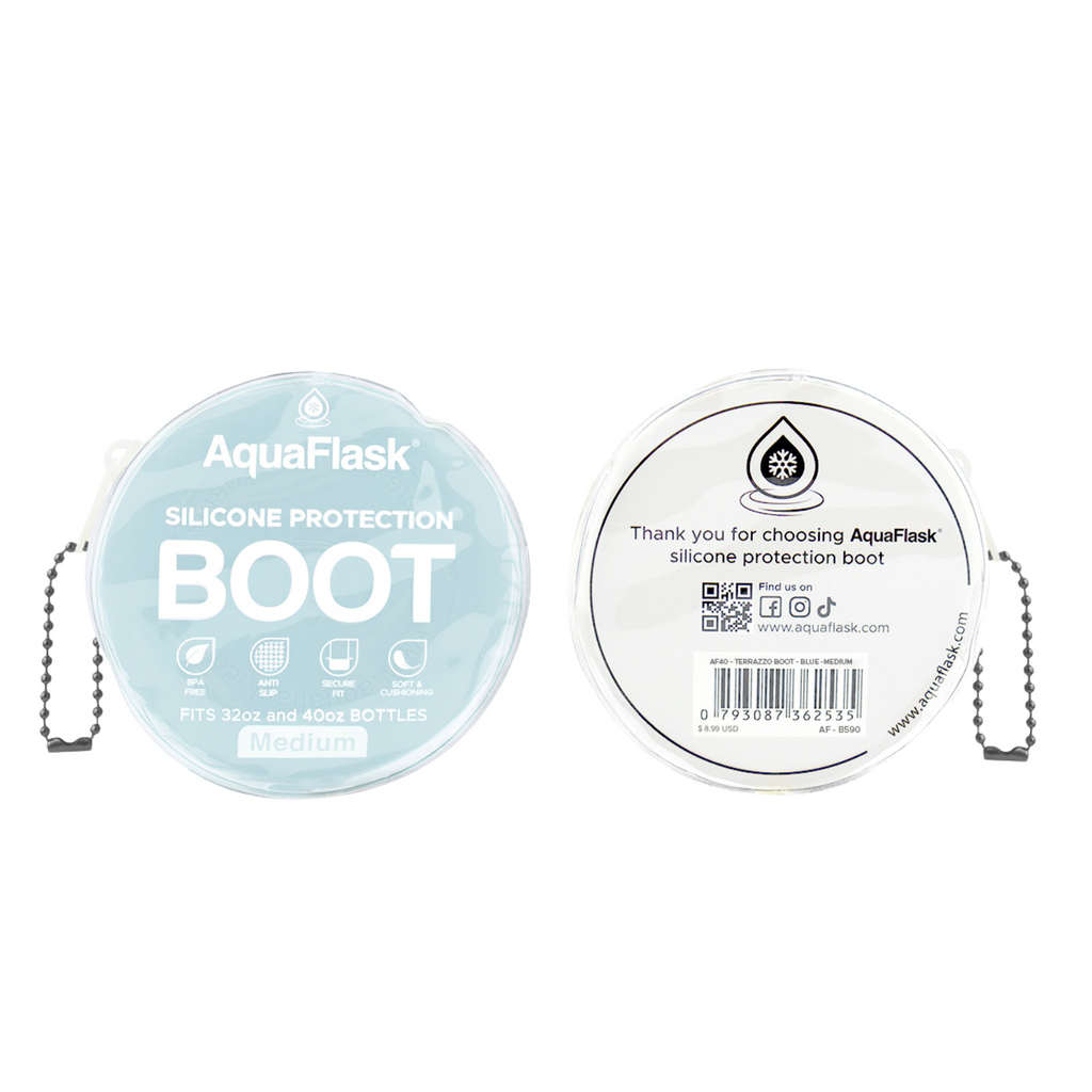 Boot Terrazzo Medium Blue