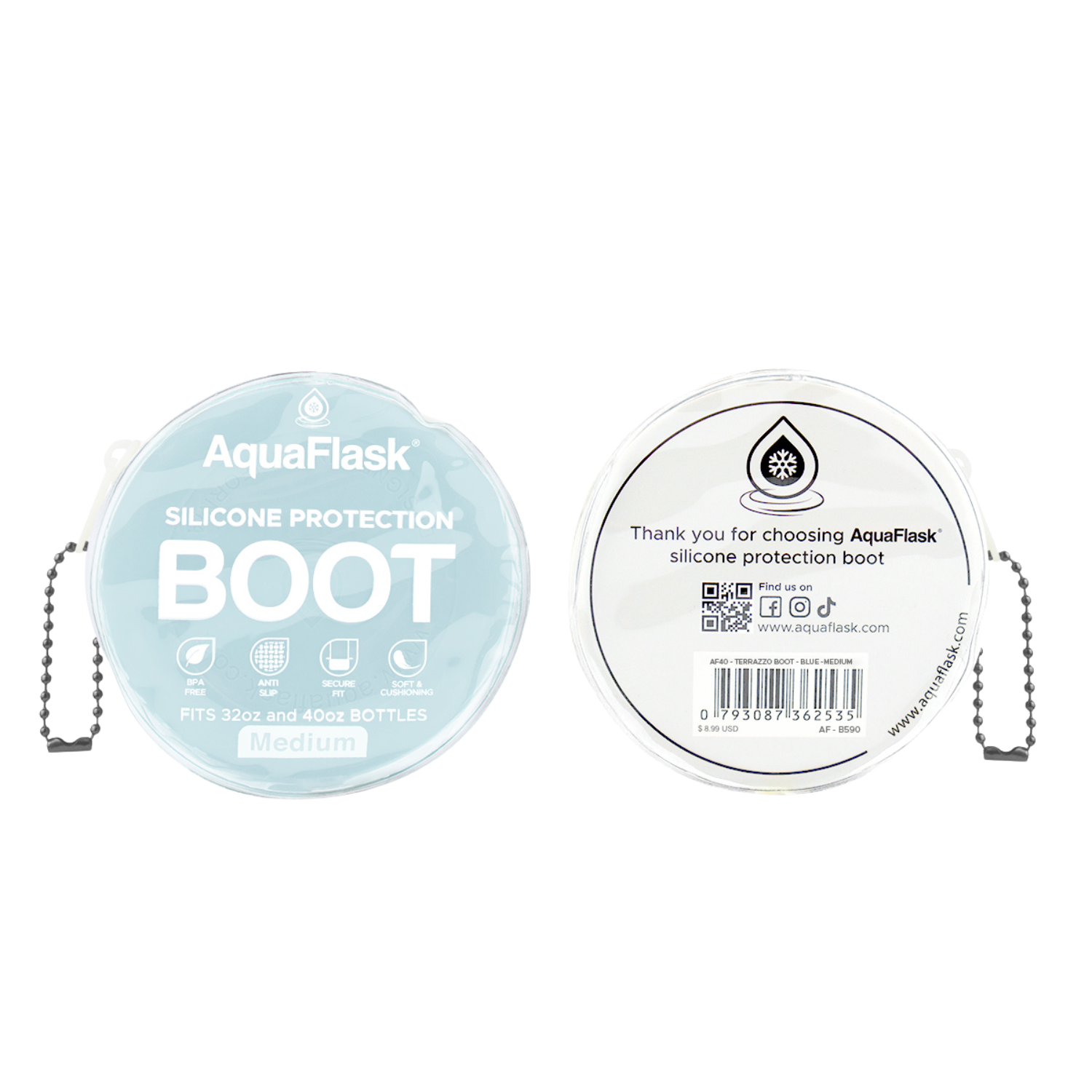 Boot Terrazzo Medium Blue