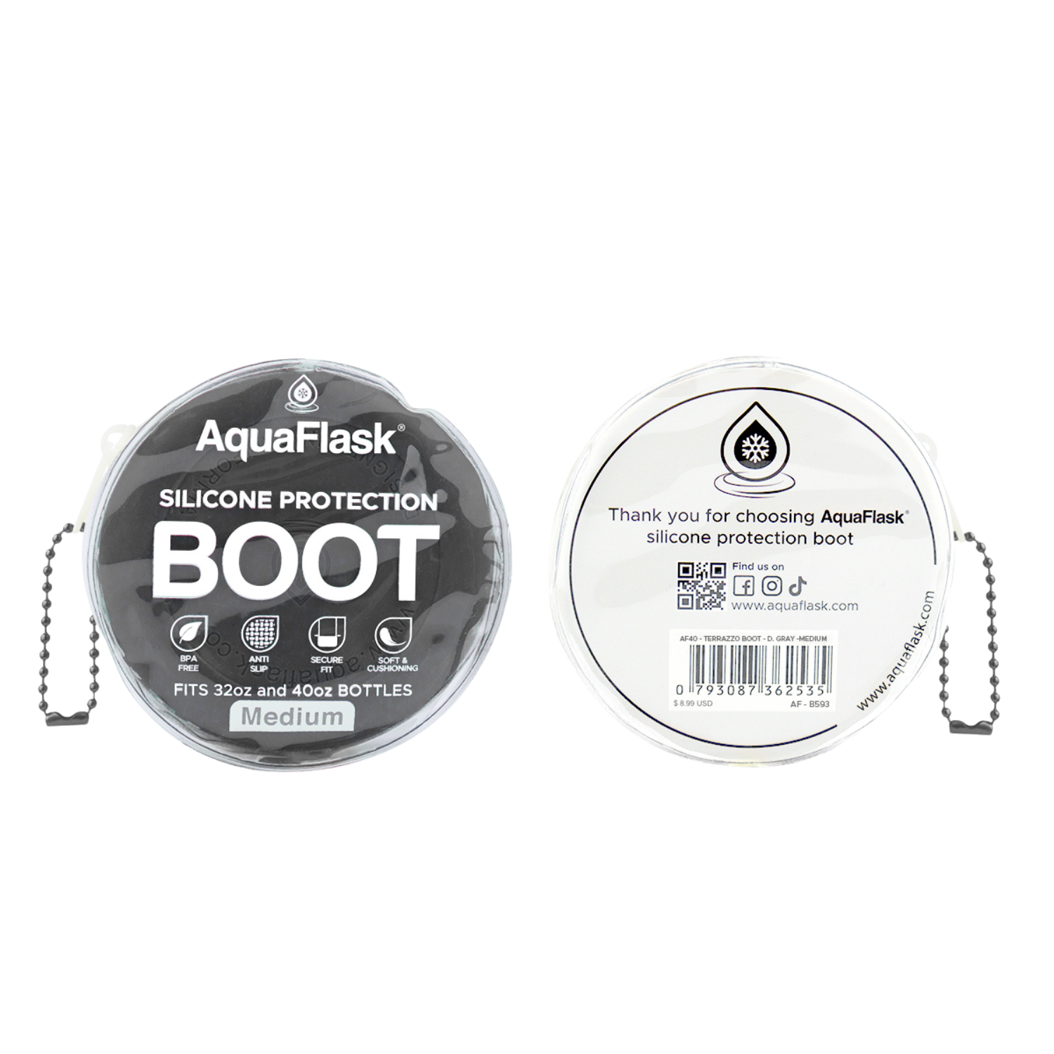 Boot Terrazzo Medium Dark Gray