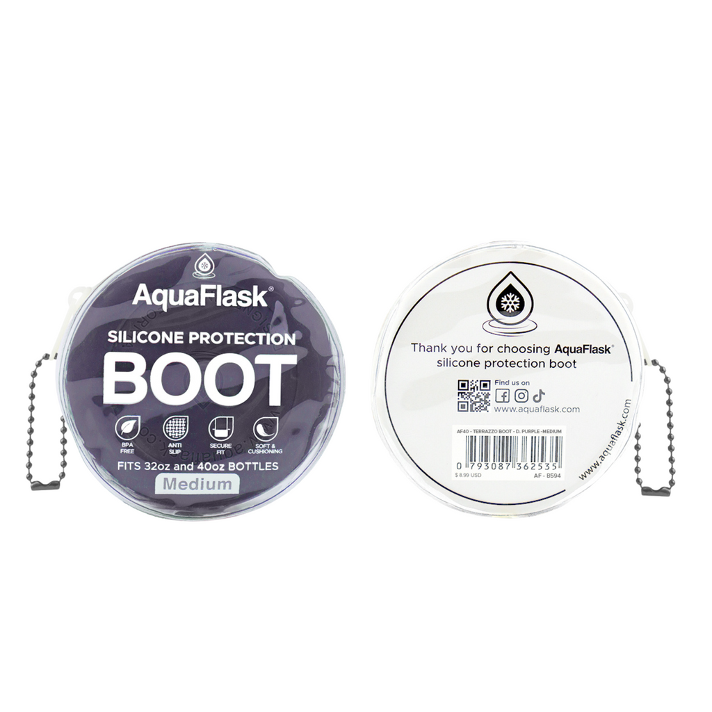 Boot Terrazzo Medium Dark Purple