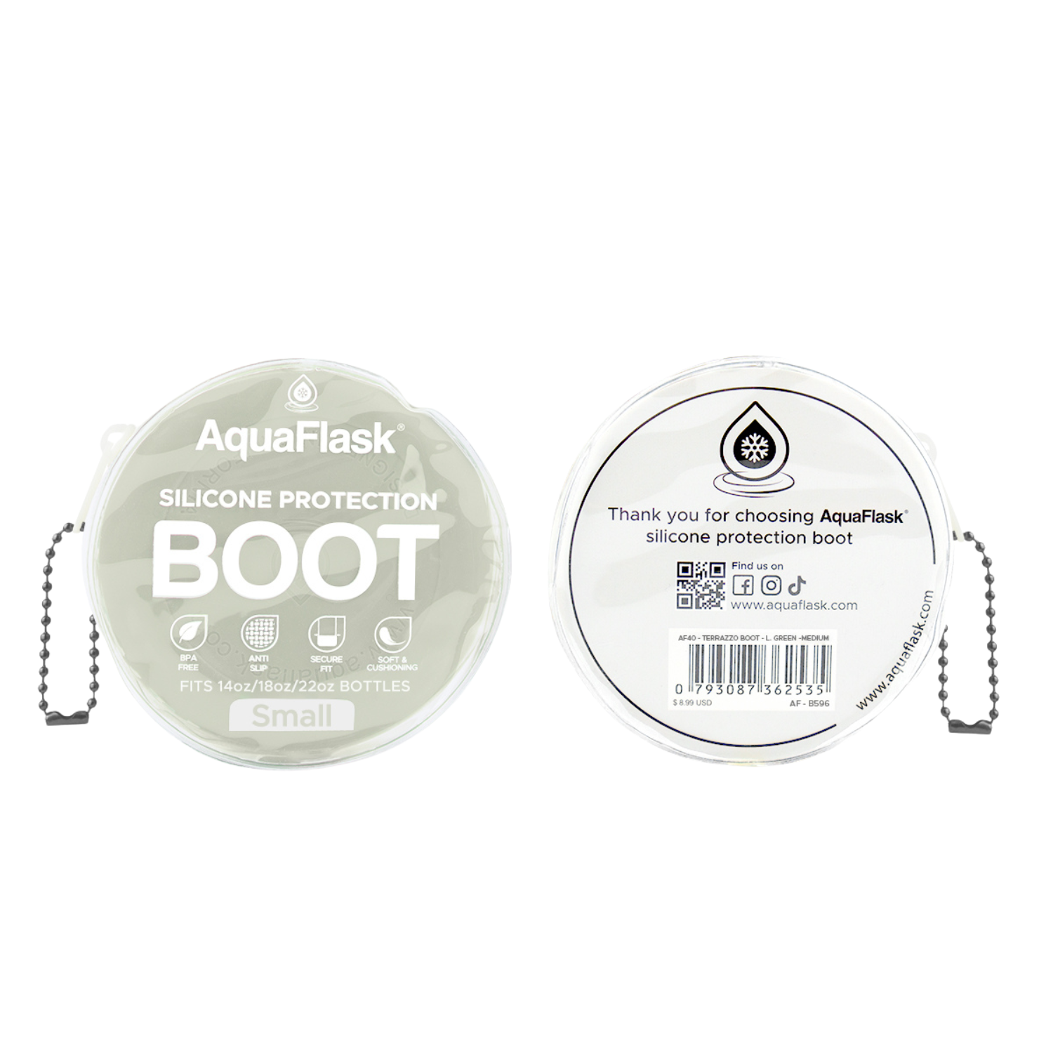 Boot Terrazzo Medium Light Green